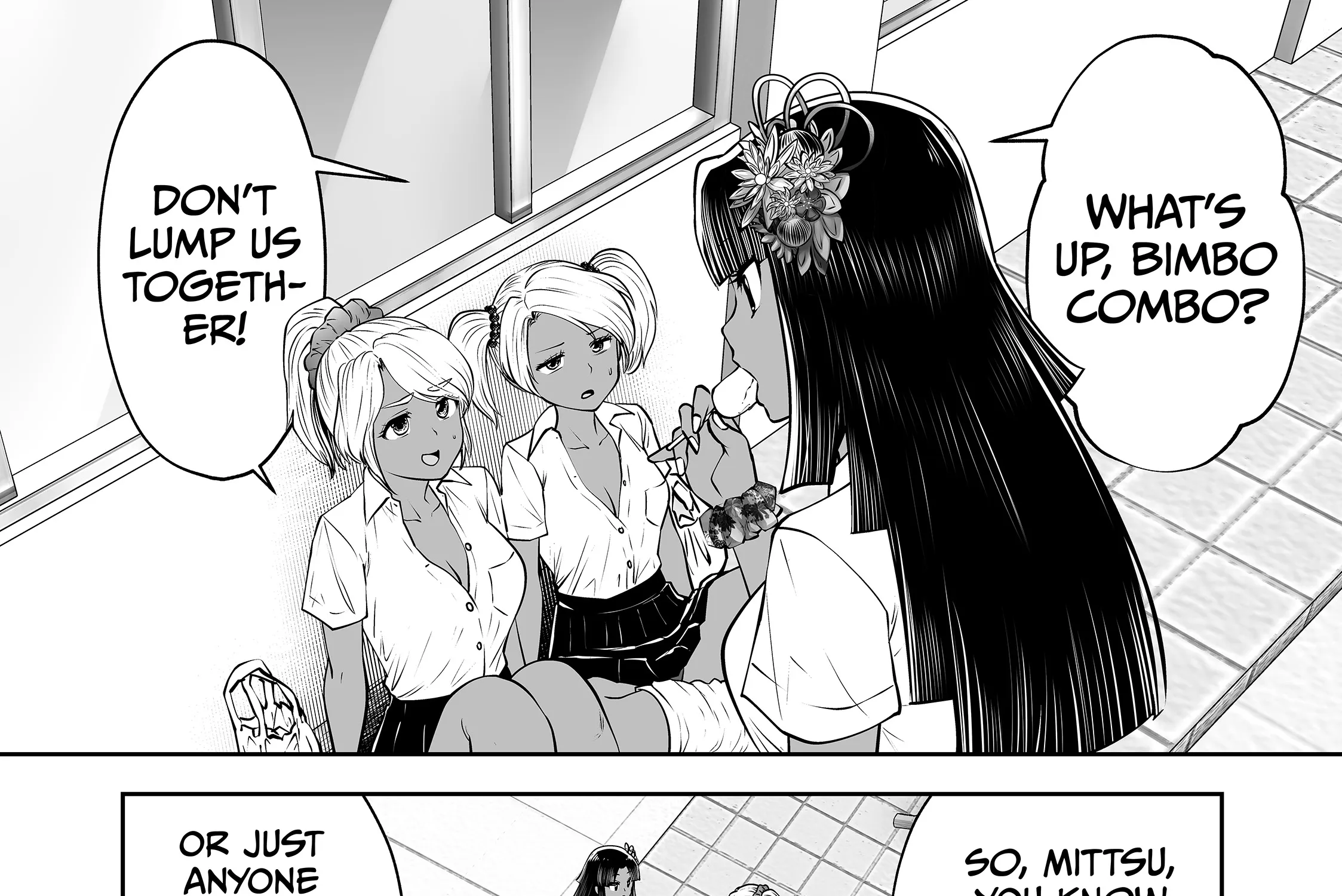 Burakku Gakkou ni Tsutomete Shimatta Sensei Chapter 35 - page 25