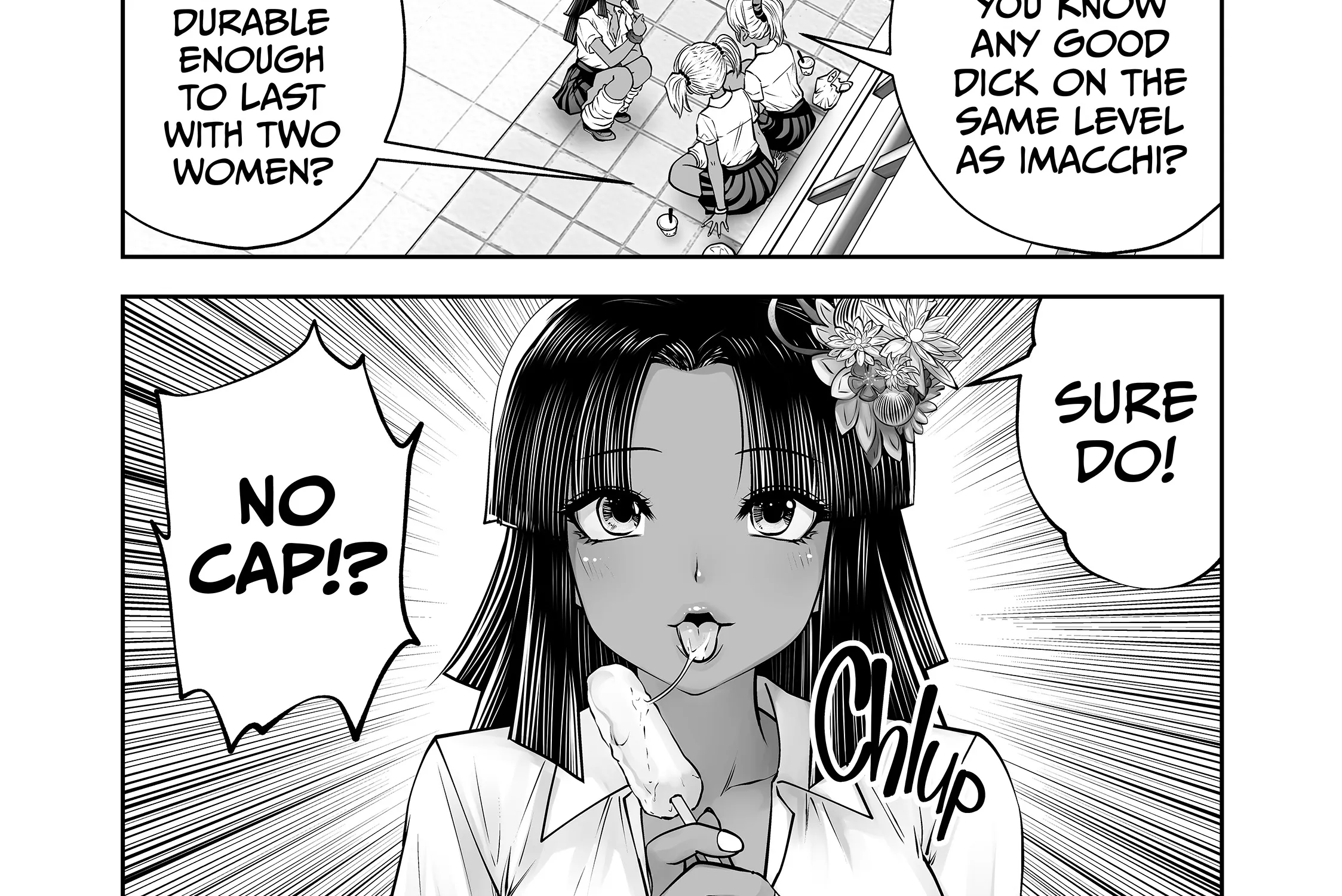 Burakku Gakkou ni Tsutomete Shimatta Sensei Chapter 35 - page 26