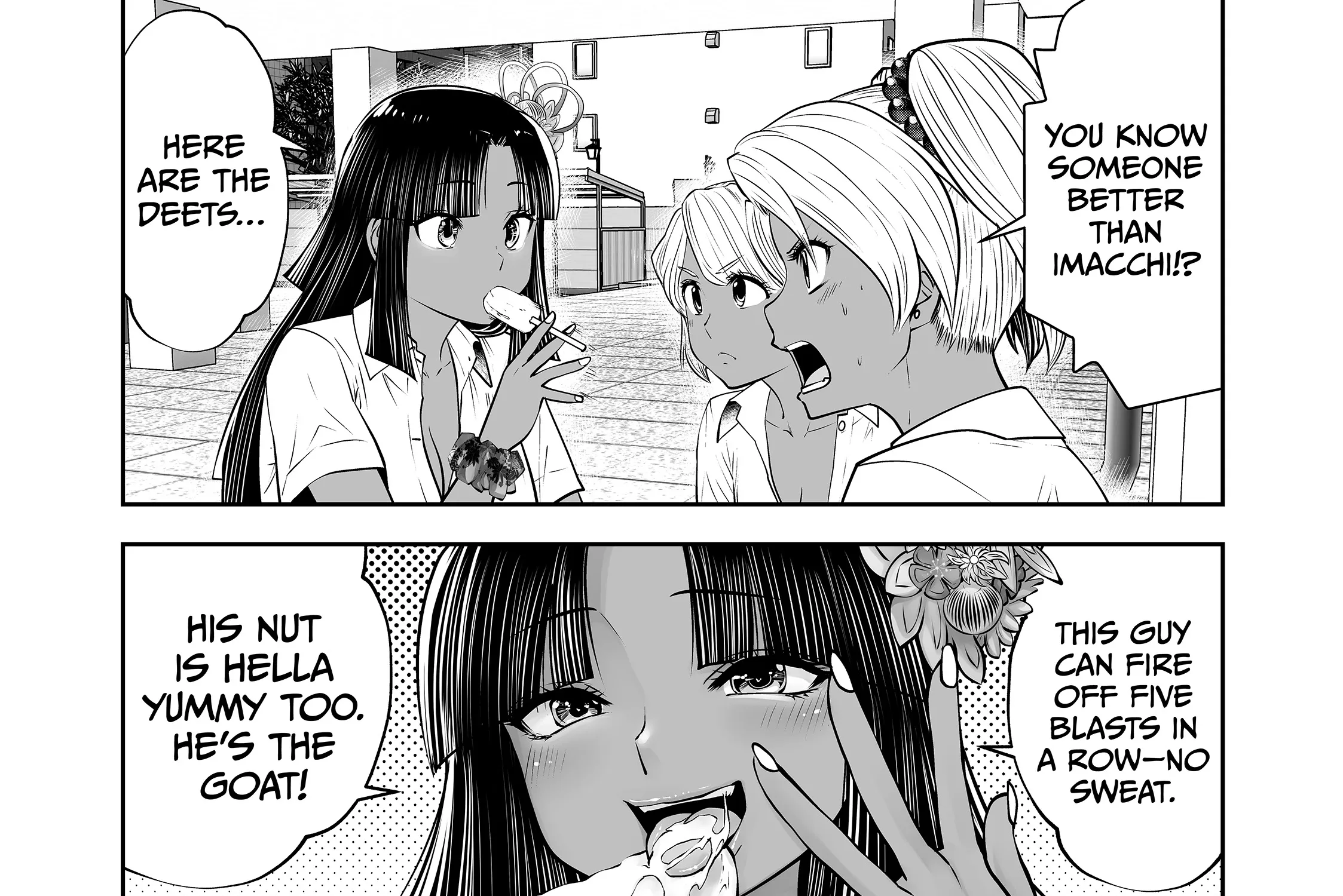 Burakku Gakkou ni Tsutomete Shimatta Sensei Chapter 35 - page 28