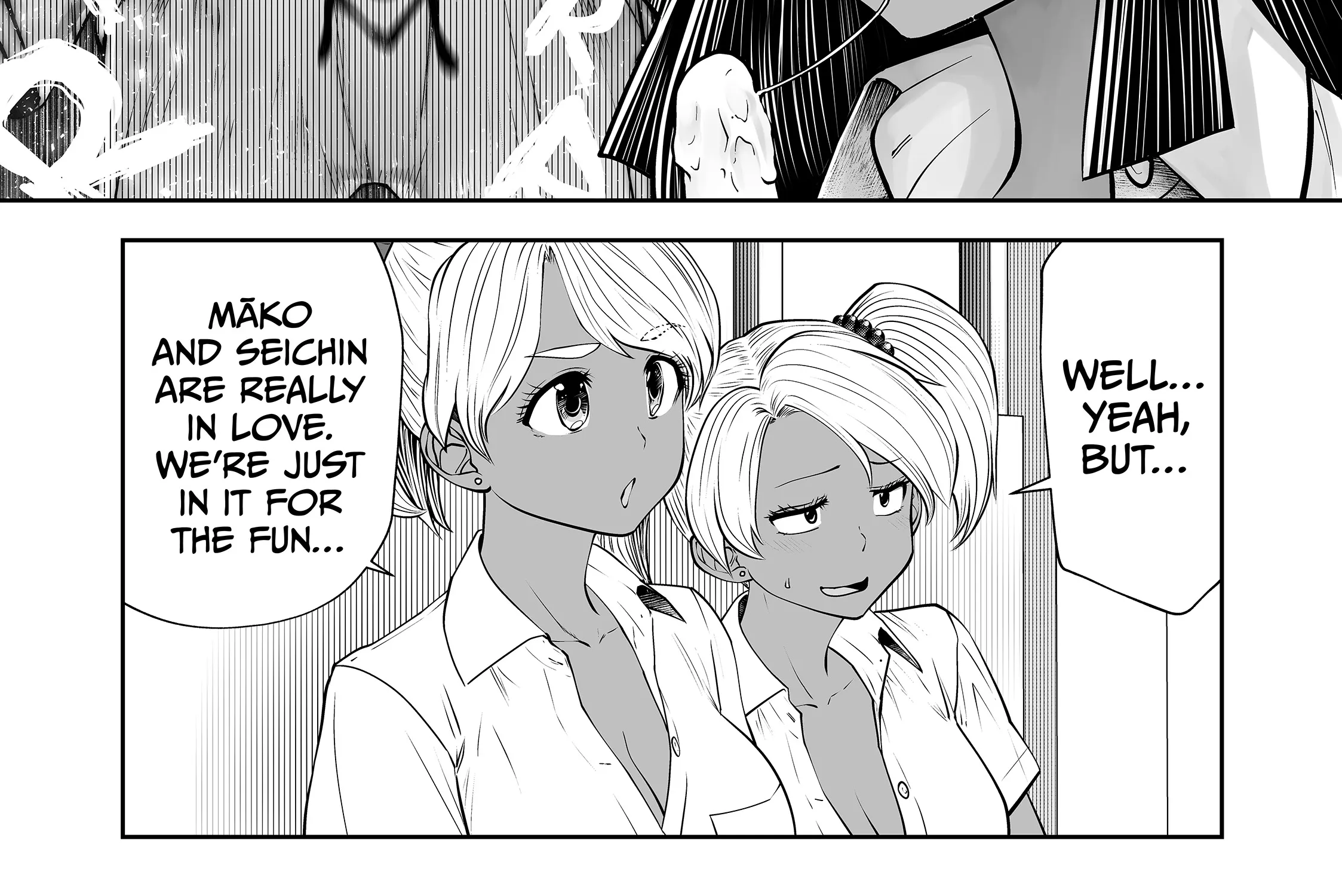 Burakku Gakkou ni Tsutomete Shimatta Sensei Chapter 35 - page 32