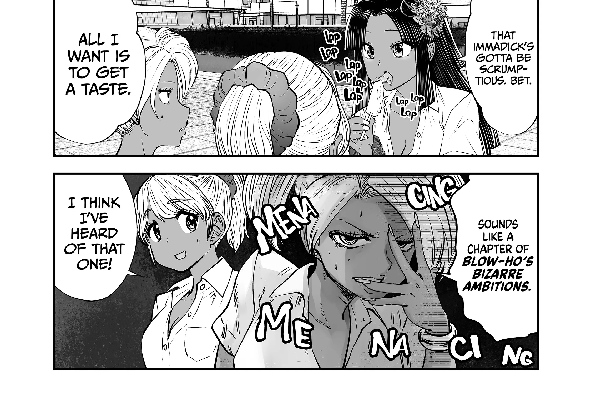 Burakku Gakkou ni Tsutomete Shimatta Sensei Chapter 35 - page 35