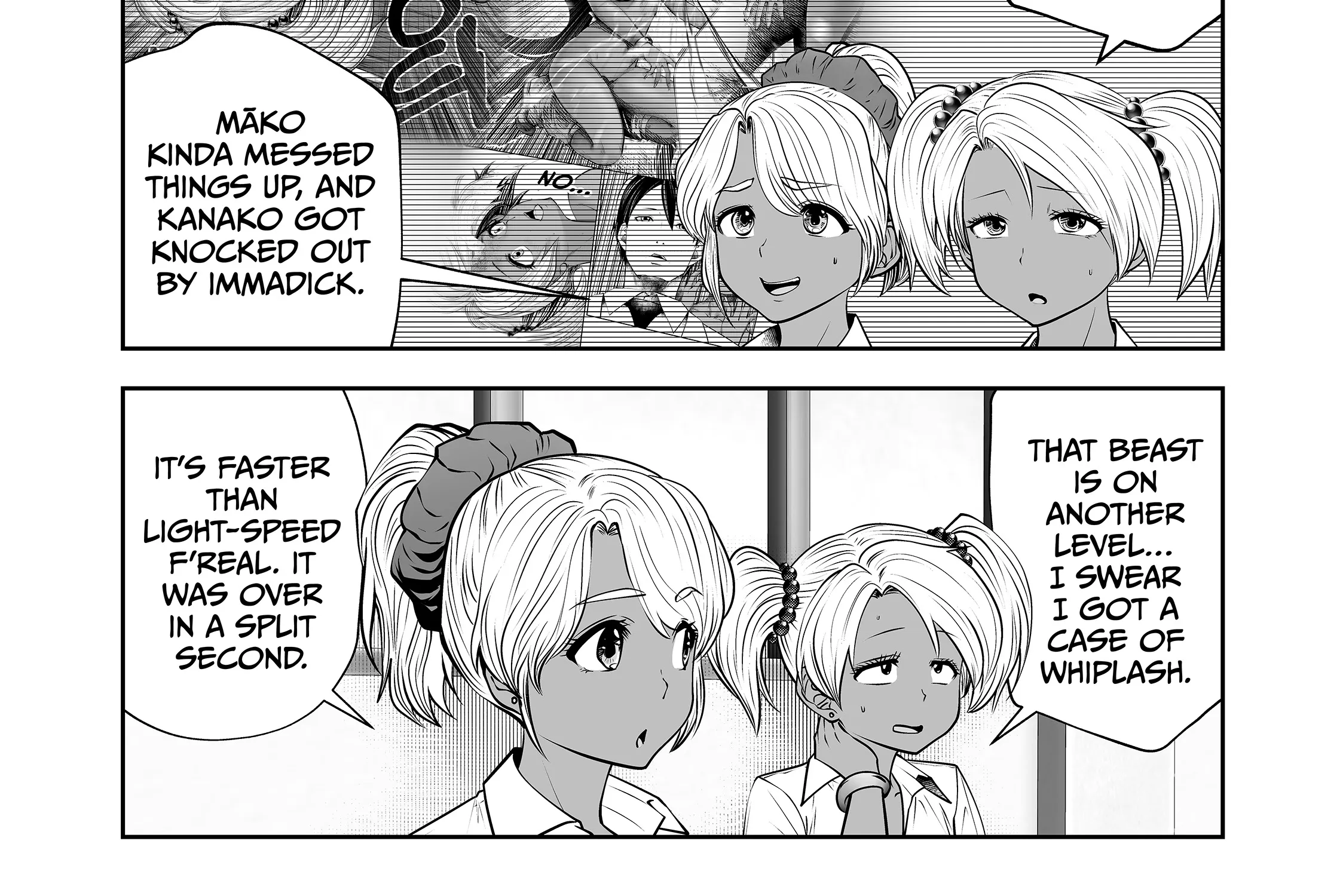 Burakku Gakkou ni Tsutomete Shimatta Sensei Chapter 35 - page 38
