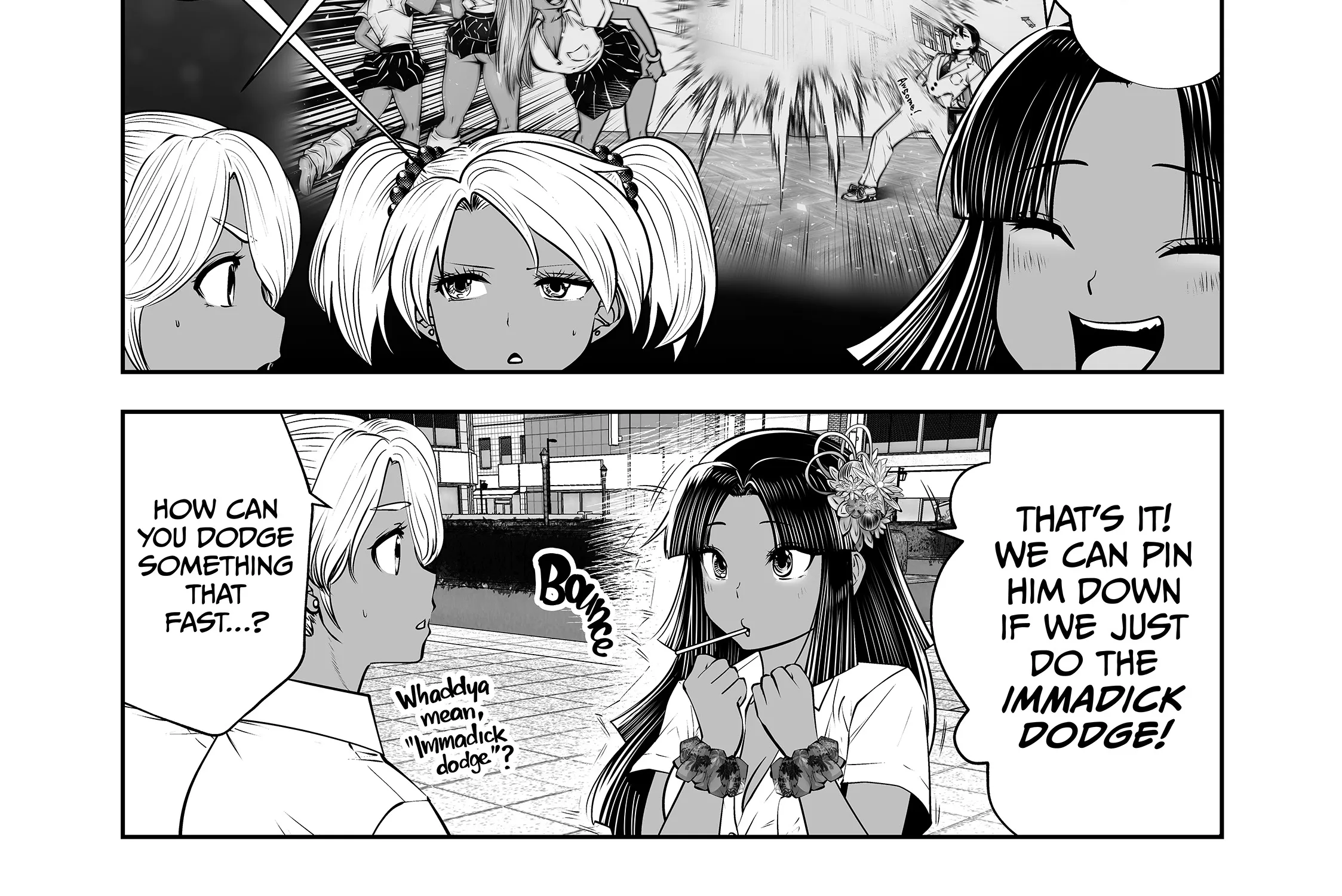 Burakku Gakkou ni Tsutomete Shimatta Sensei Chapter 35 - page 41