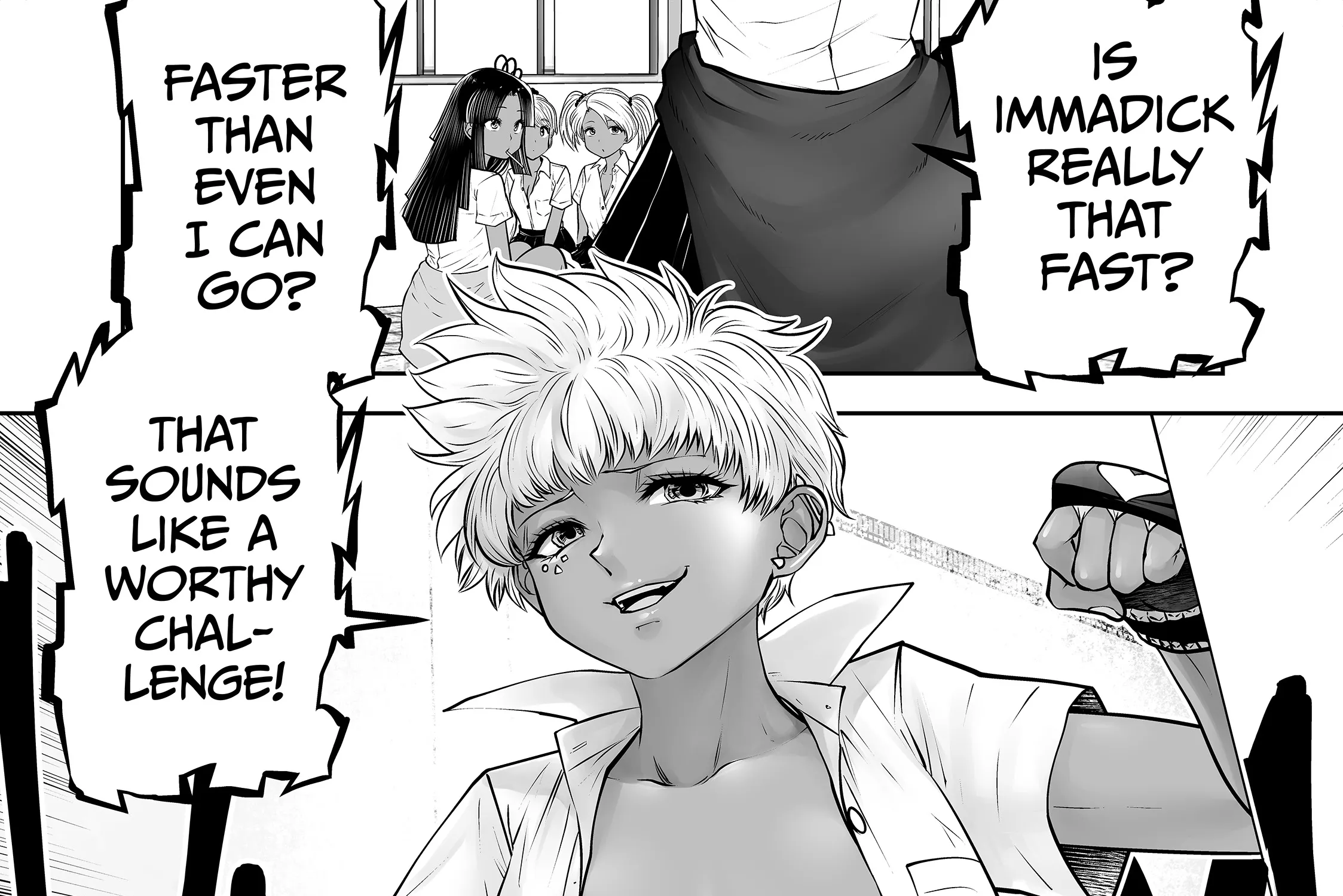 Burakku Gakkou ni Tsutomete Shimatta Sensei Chapter 35 - page 43
