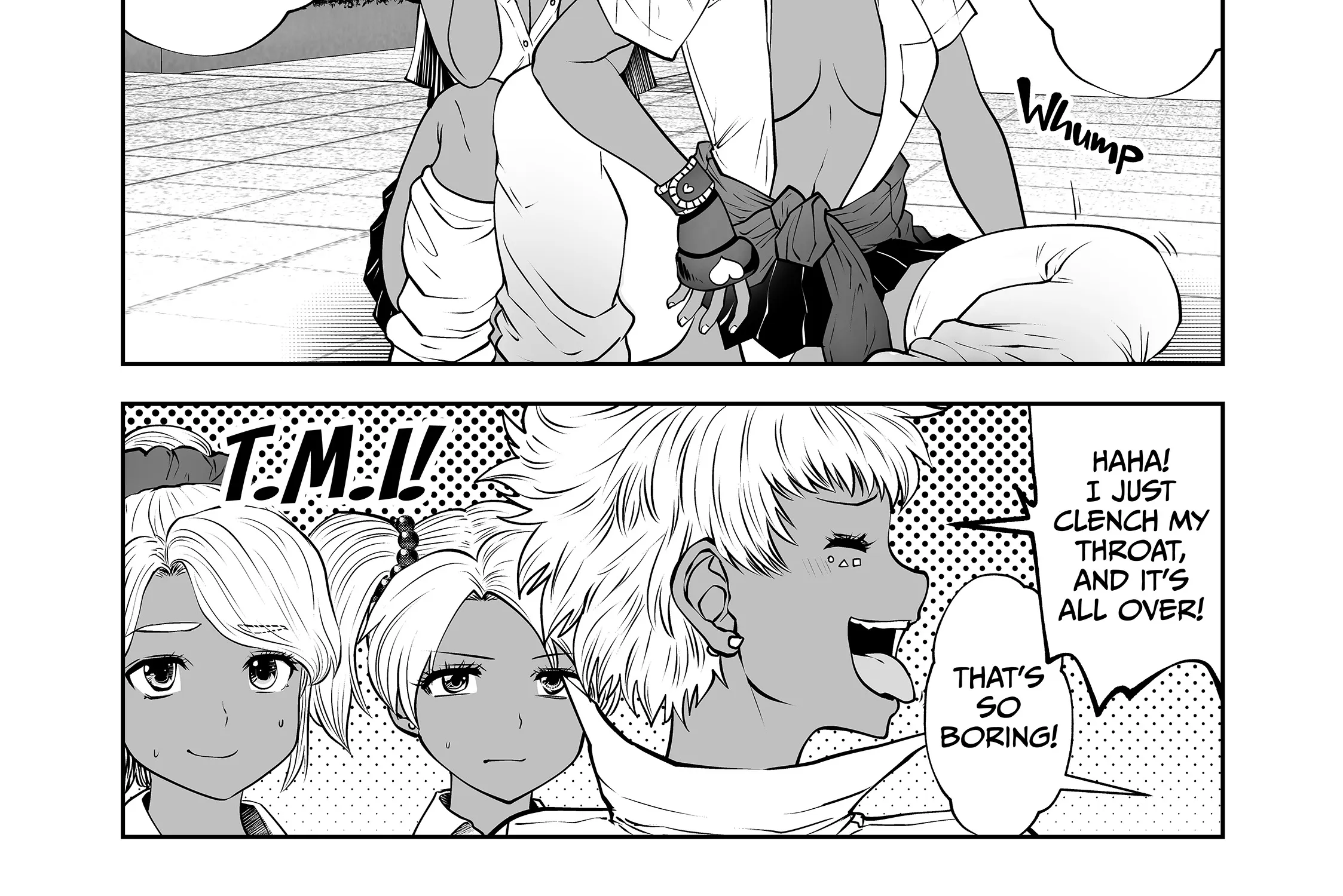 Burakku Gakkou ni Tsutomete Shimatta Sensei Chapter 35 - page 47