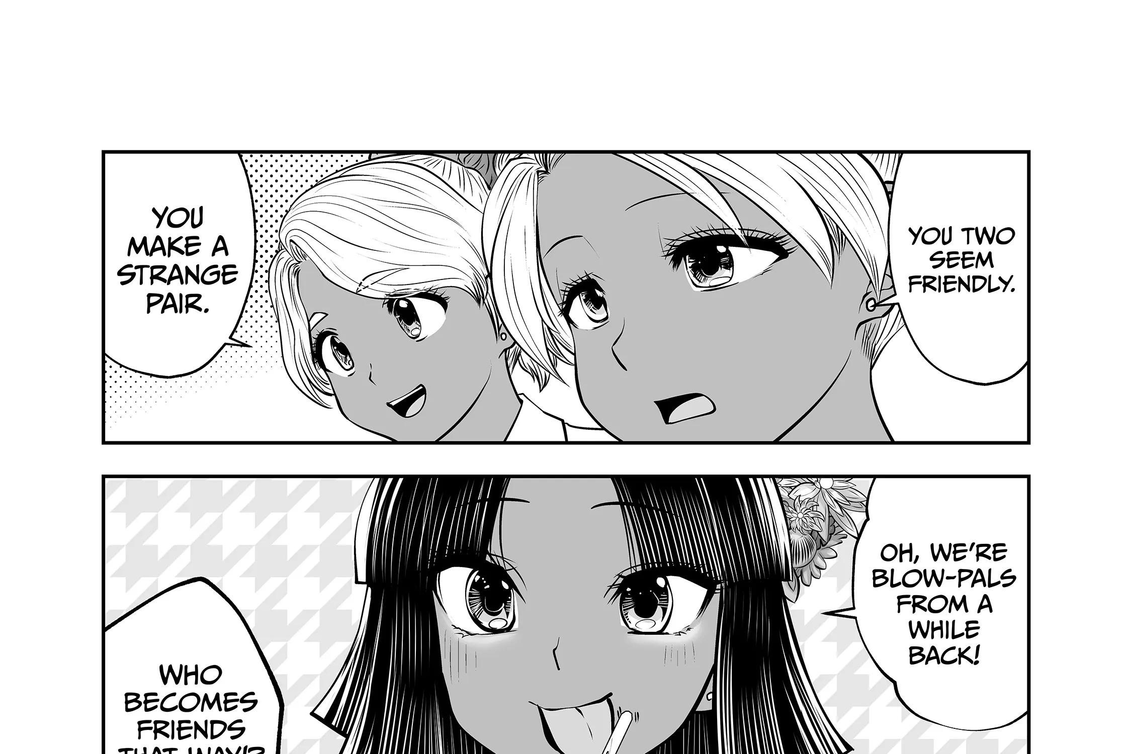 Burakku Gakkou ni Tsutomete Shimatta Sensei Chapter 35 - page 49