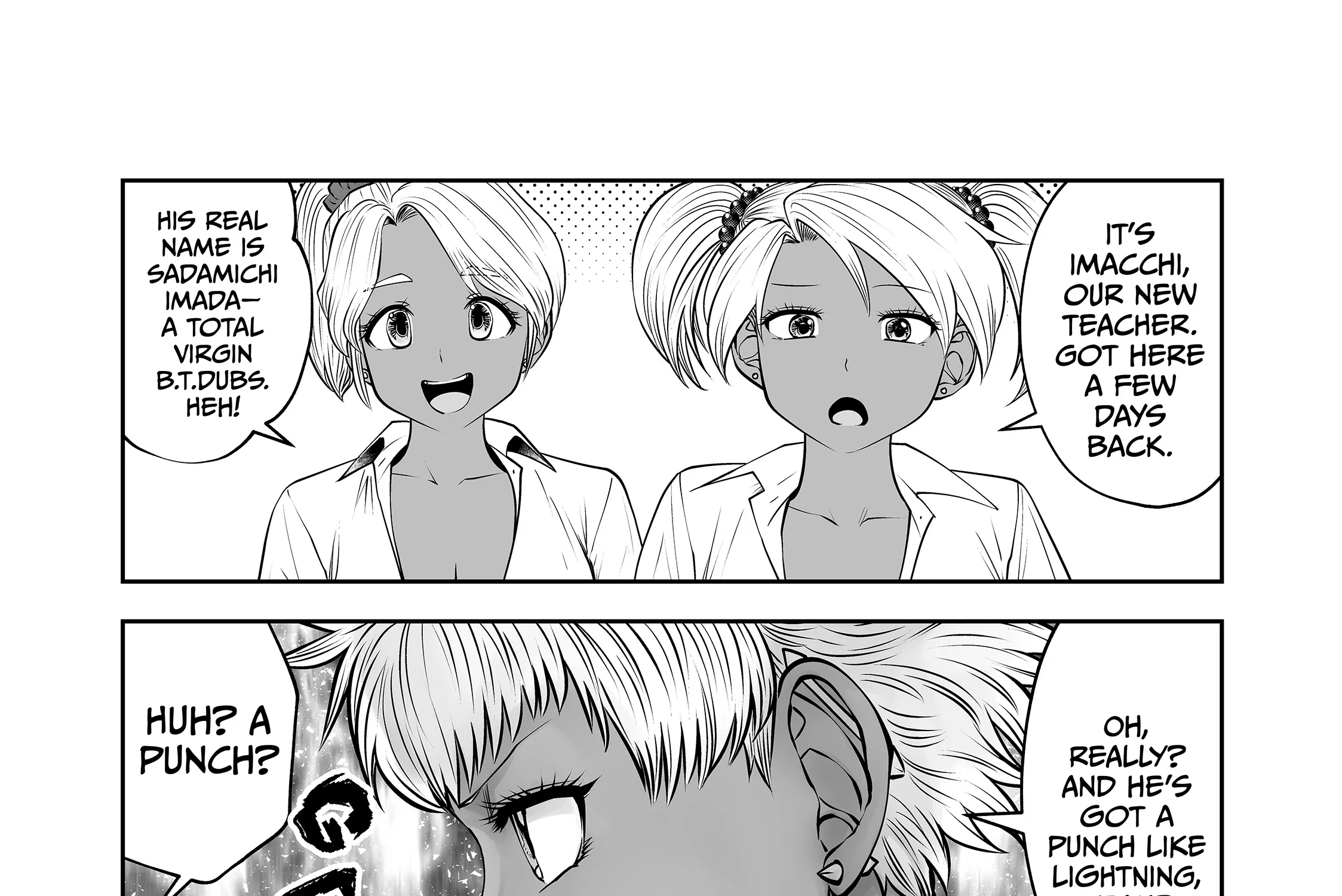 Burakku Gakkou ni Tsutomete Shimatta Sensei Chapter 35 - page 52