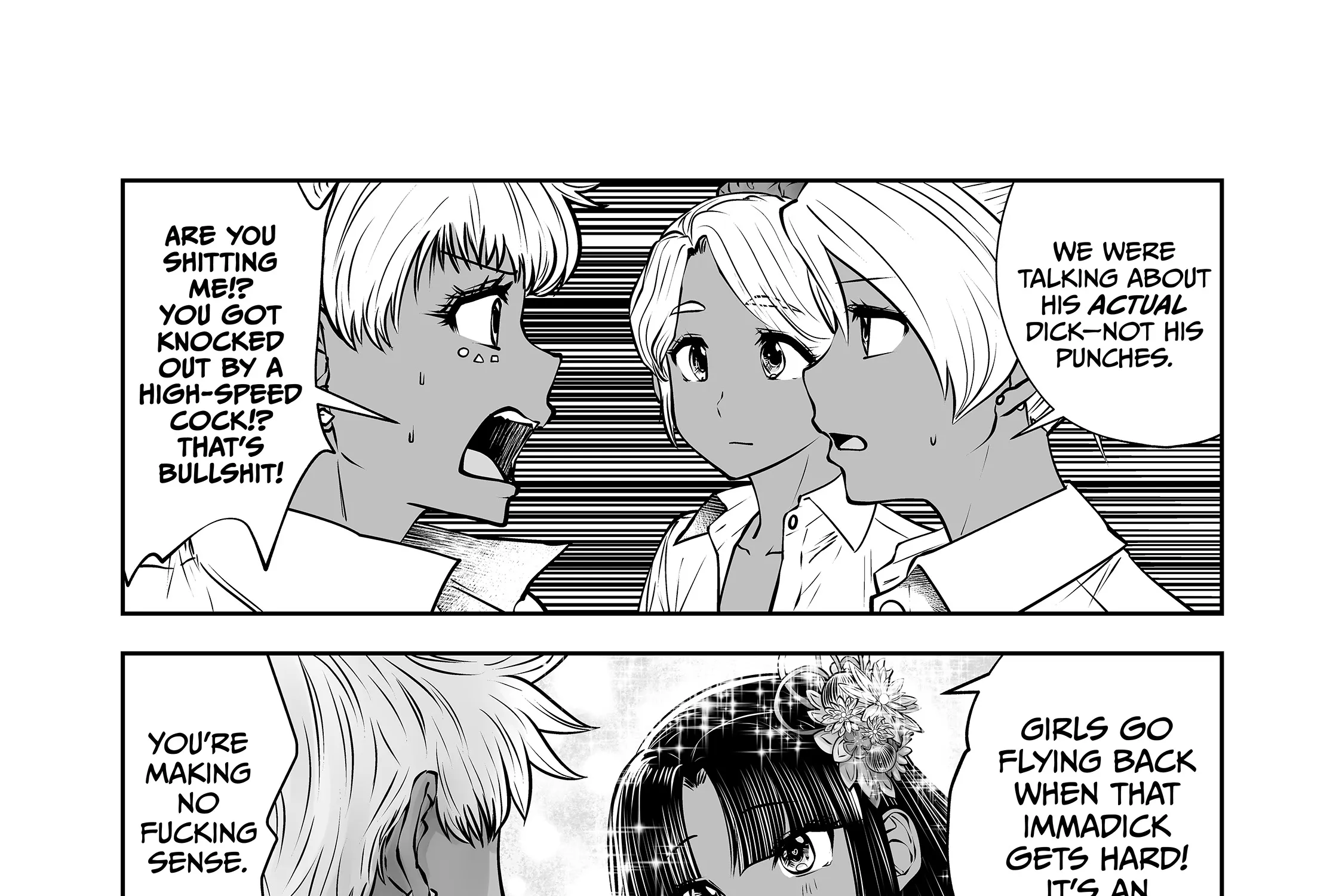 Burakku Gakkou ni Tsutomete Shimatta Sensei Chapter 35 - page 55