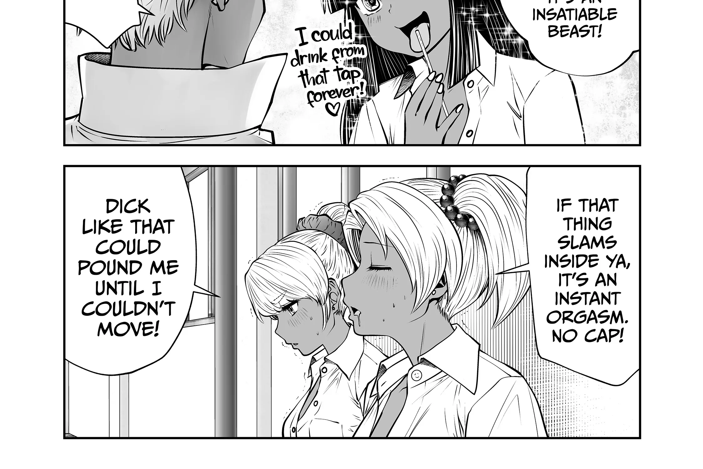 Burakku Gakkou ni Tsutomete Shimatta Sensei Chapter 35 - page 56