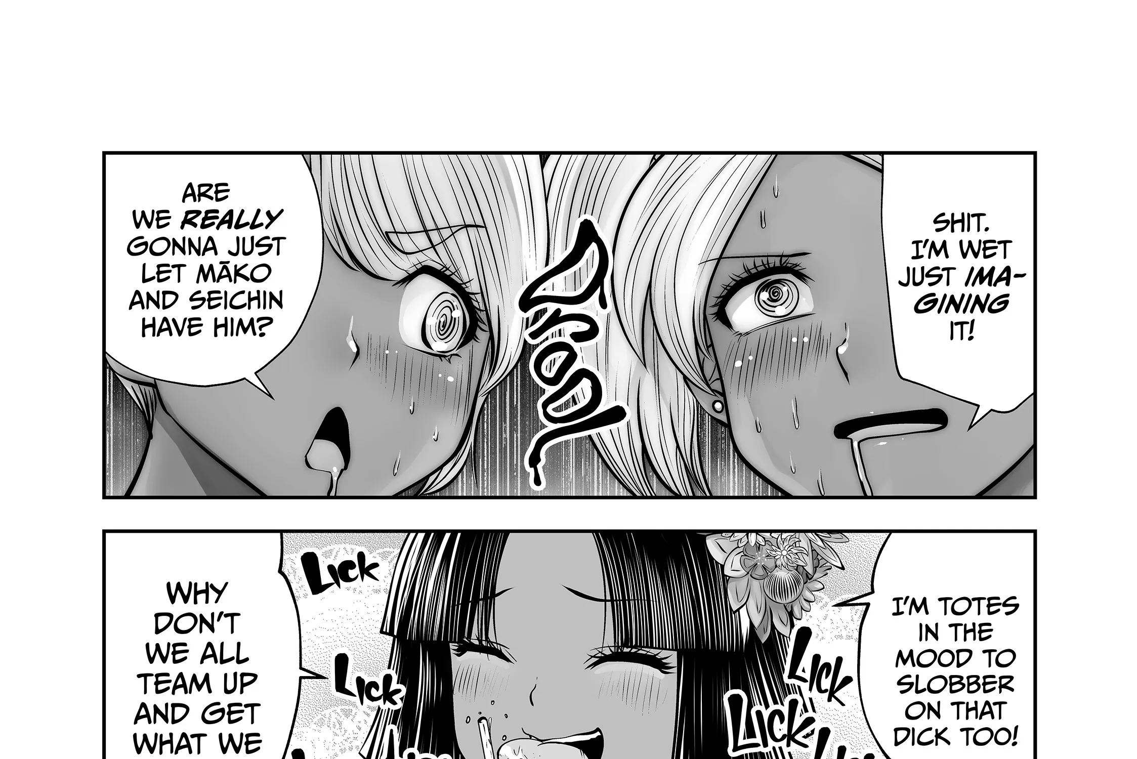 Burakku Gakkou ni Tsutomete Shimatta Sensei Chapter 35 - page 58