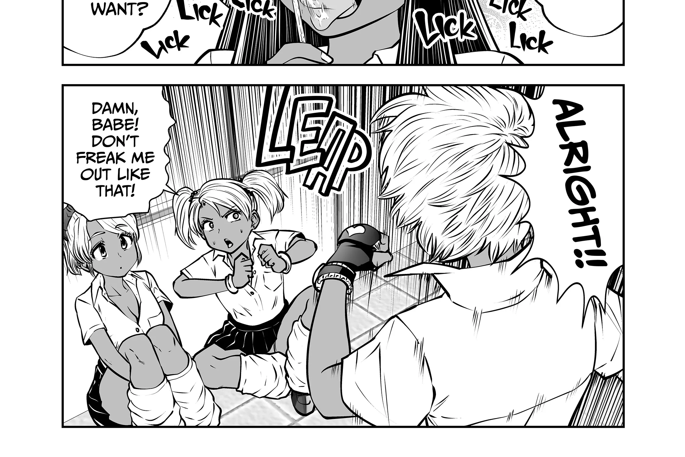 Burakku Gakkou ni Tsutomete Shimatta Sensei Chapter 35 - page 59