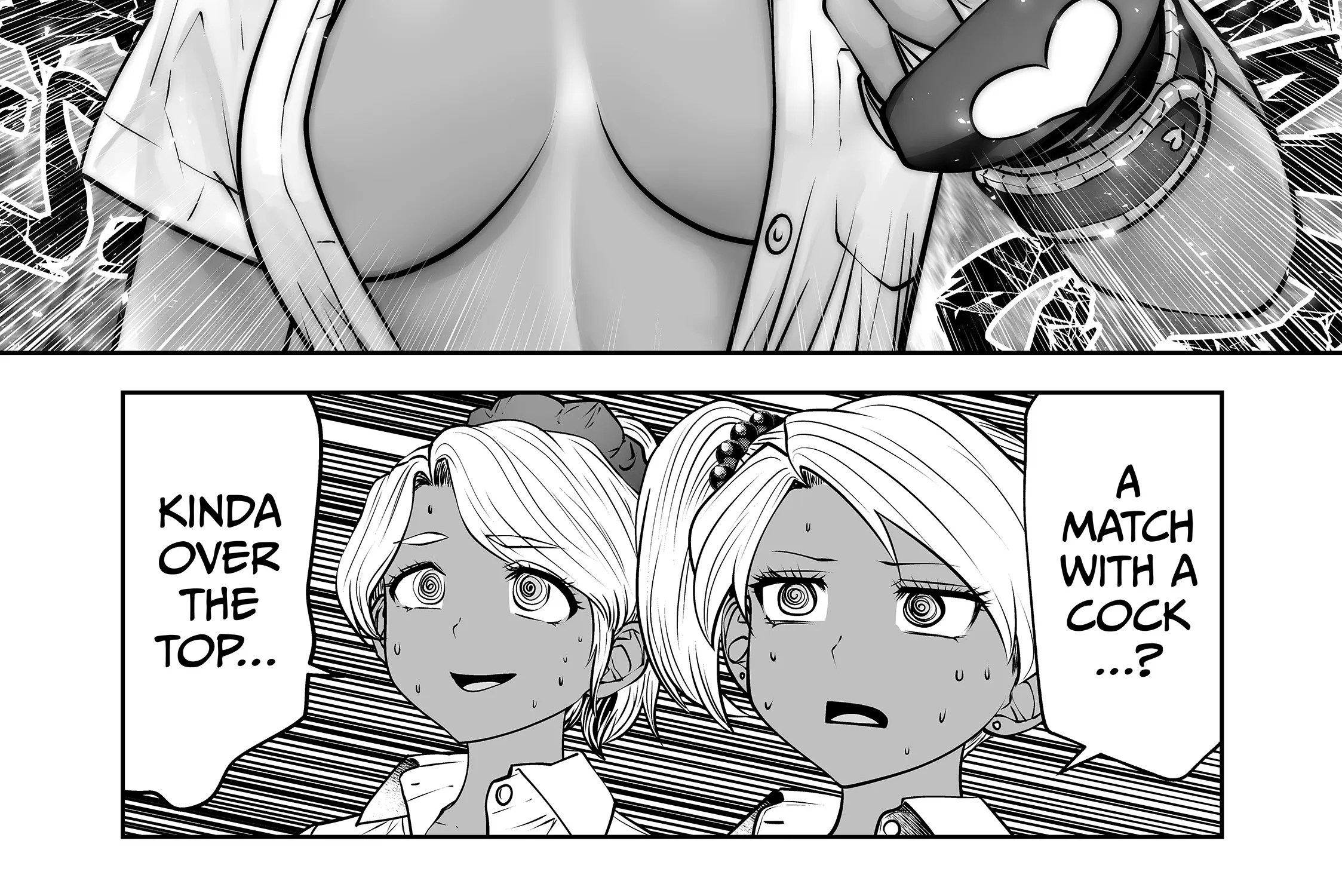 Burakku Gakkou ni Tsutomete Shimatta Sensei Chapter 35 - page 62