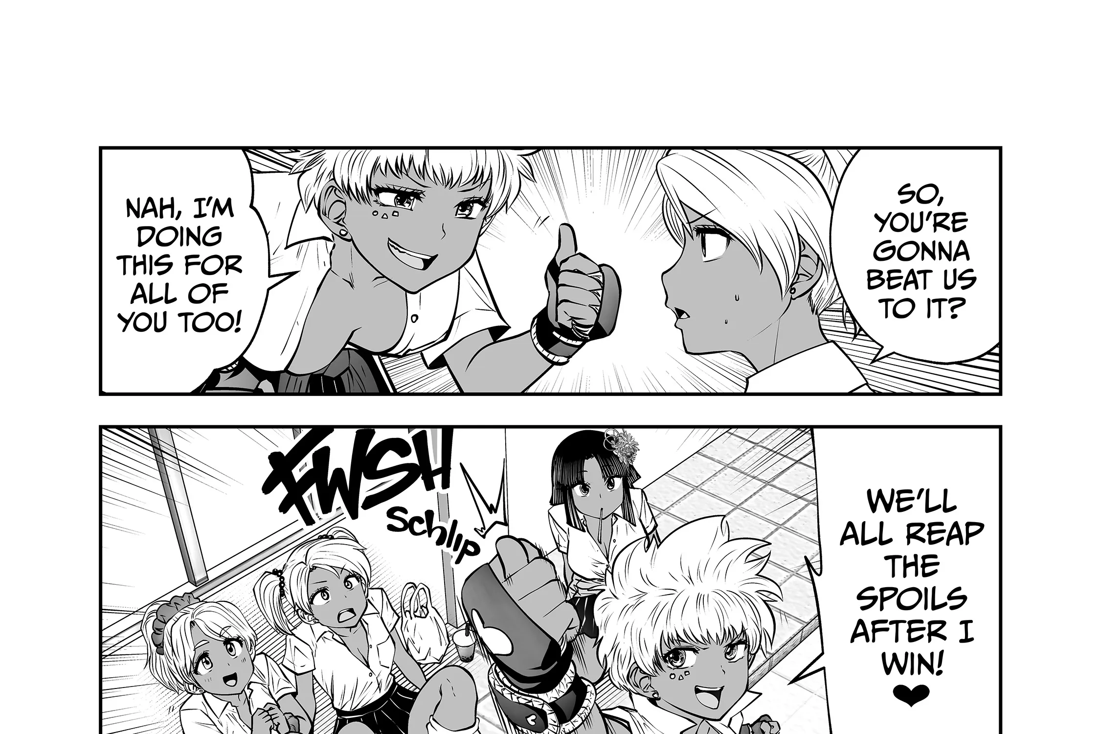 Burakku Gakkou ni Tsutomete Shimatta Sensei Chapter 35 - page 64