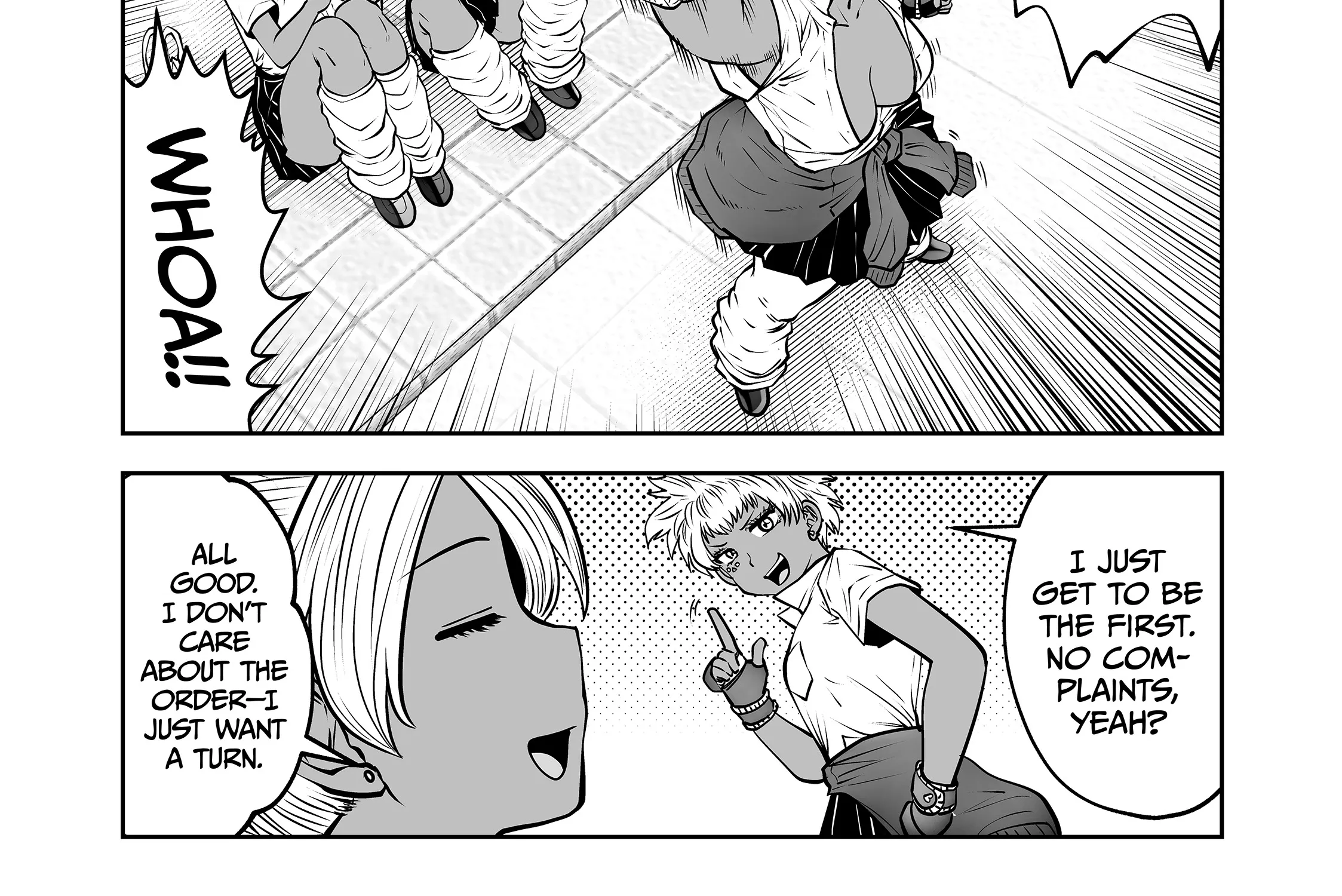 Burakku Gakkou ni Tsutomete Shimatta Sensei Chapter 35 - page 65