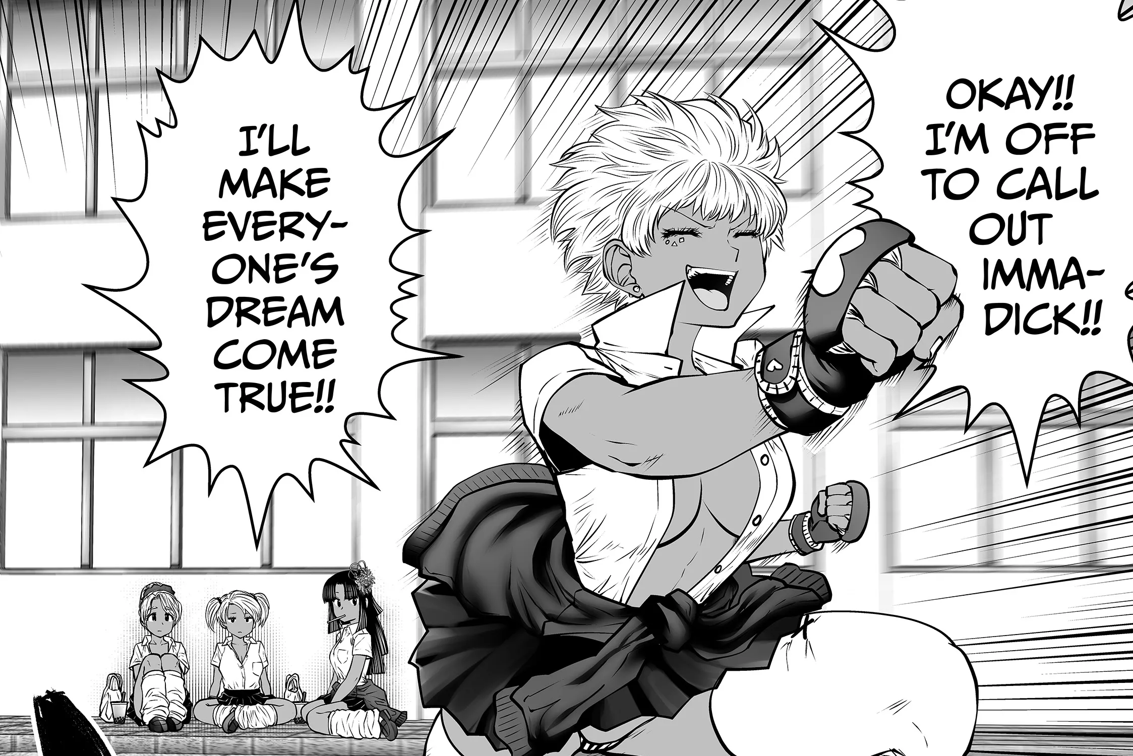 Burakku Gakkou ni Tsutomete Shimatta Sensei Chapter 35 - page 67