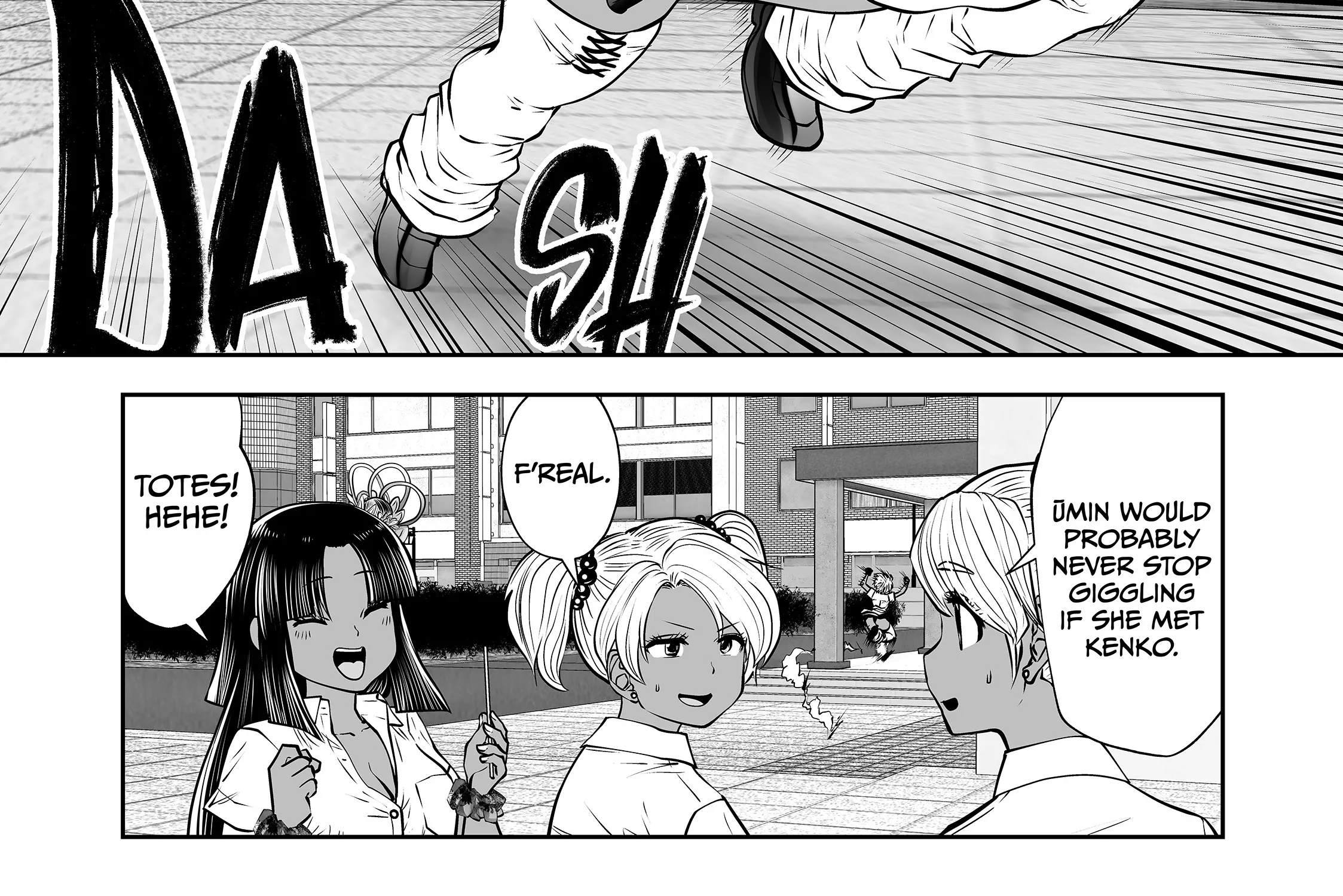 Burakku Gakkou ni Tsutomete Shimatta Sensei Chapter 35 - page 68