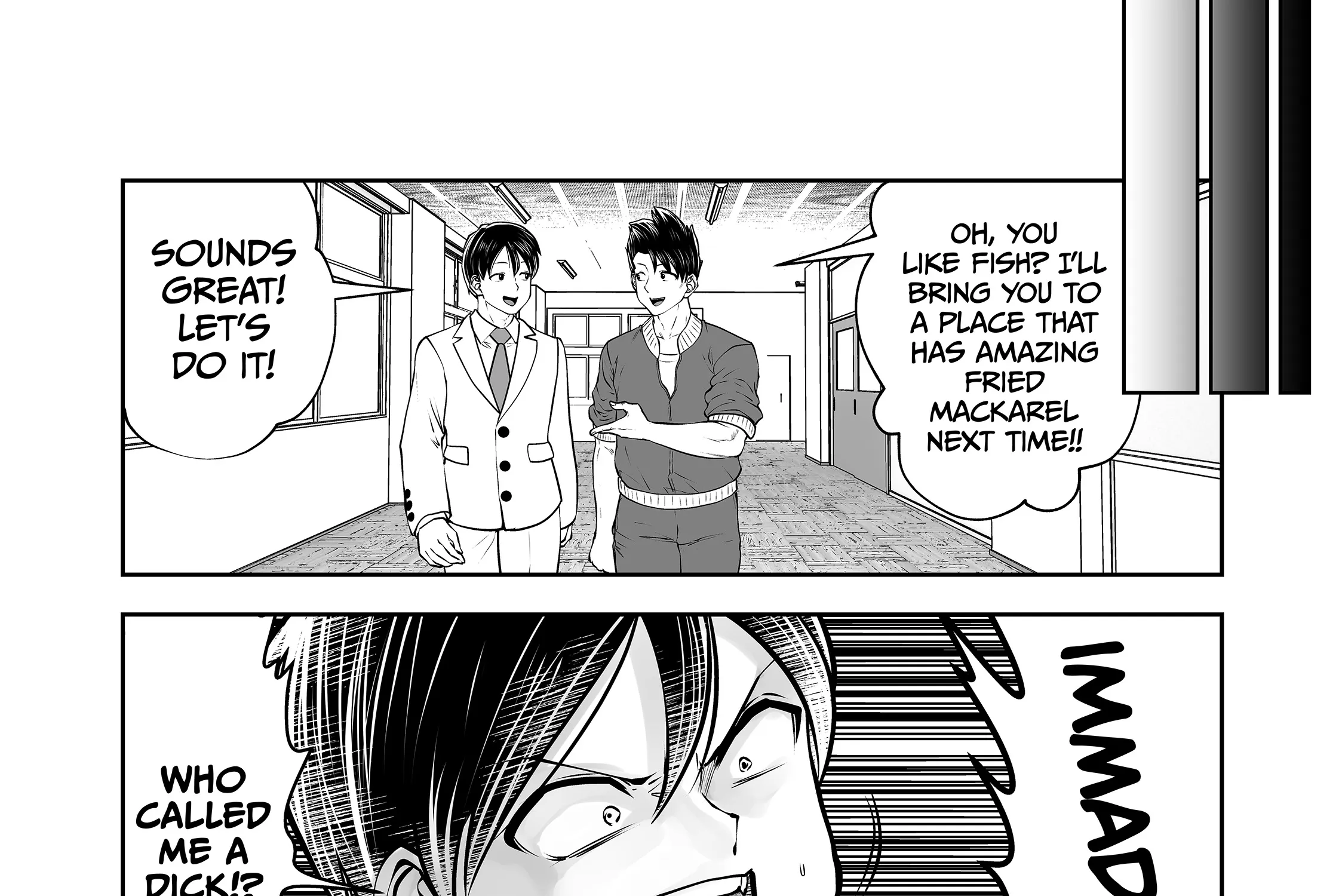 Burakku Gakkou ni Tsutomete Shimatta Sensei Chapter 35 - page 70