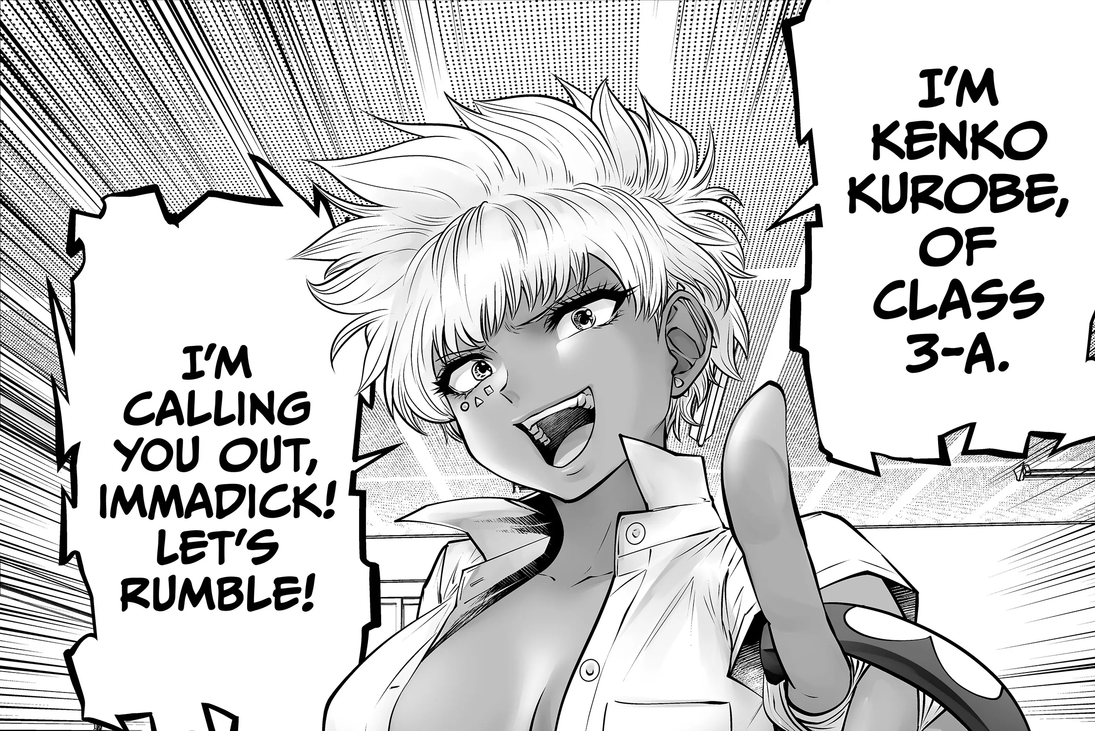 Burakku Gakkou ni Tsutomete Shimatta Sensei Chapter 35 - page 73