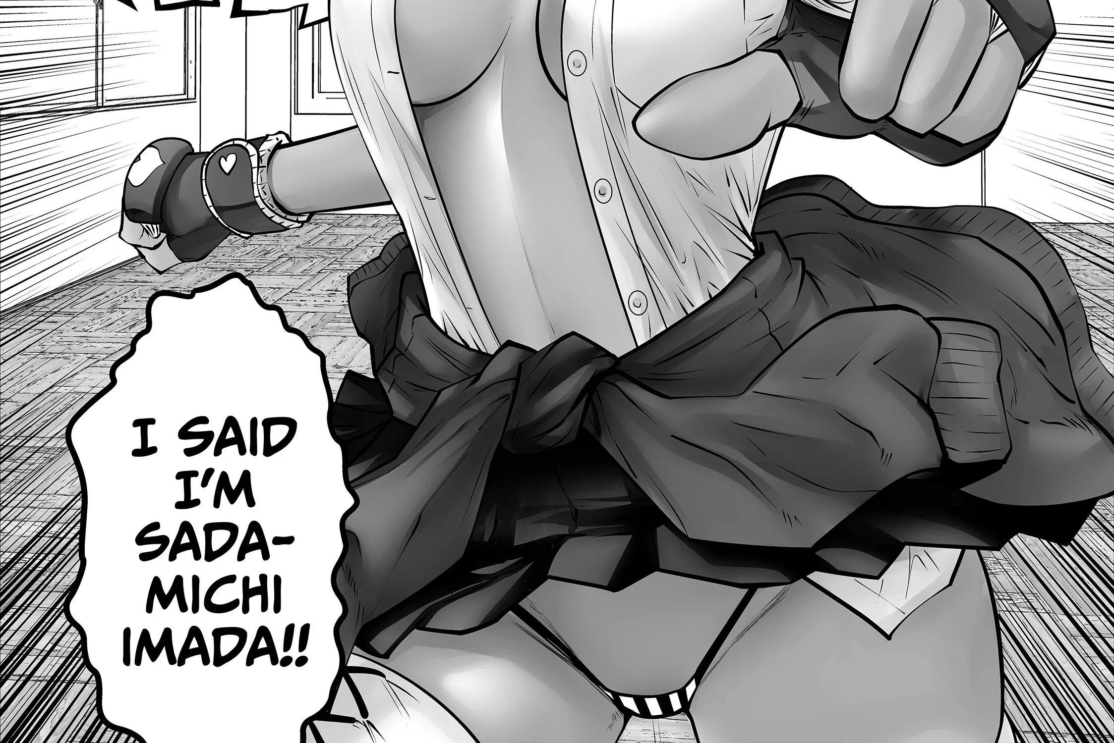 Burakku Gakkou ni Tsutomete Shimatta Sensei Chapter 35 - page 74