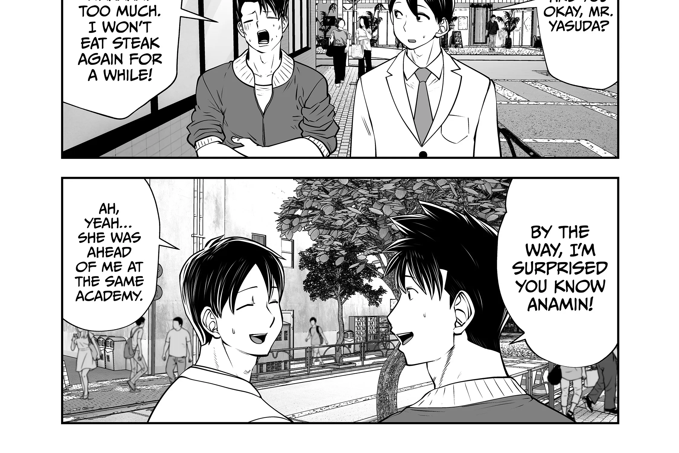 Burakku Gakkou ni Tsutomete Shimatta Sensei Chapter 35 - page 8