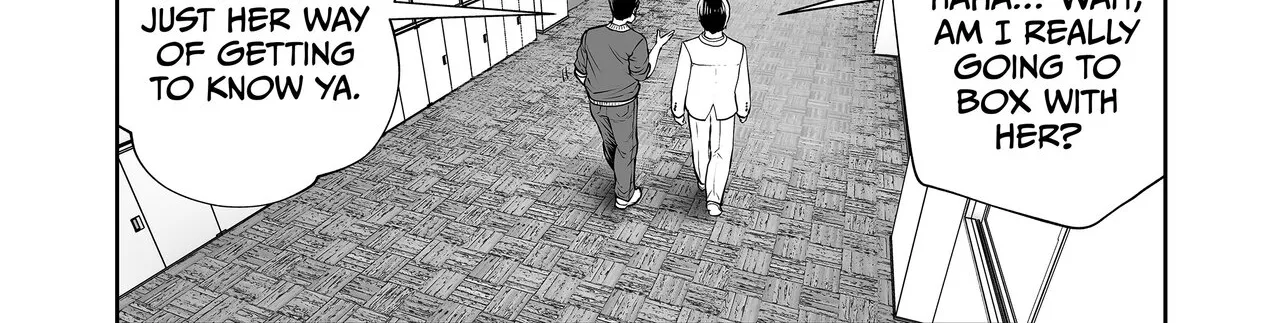 Burakku Gakkou ni Tsutomete Shimatta Sensei Chapter 36 - page 10