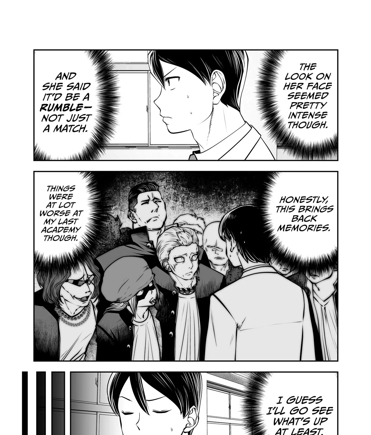 Burakku Gakkou ni Tsutomete Shimatta Sensei Chapter 36 - page 11