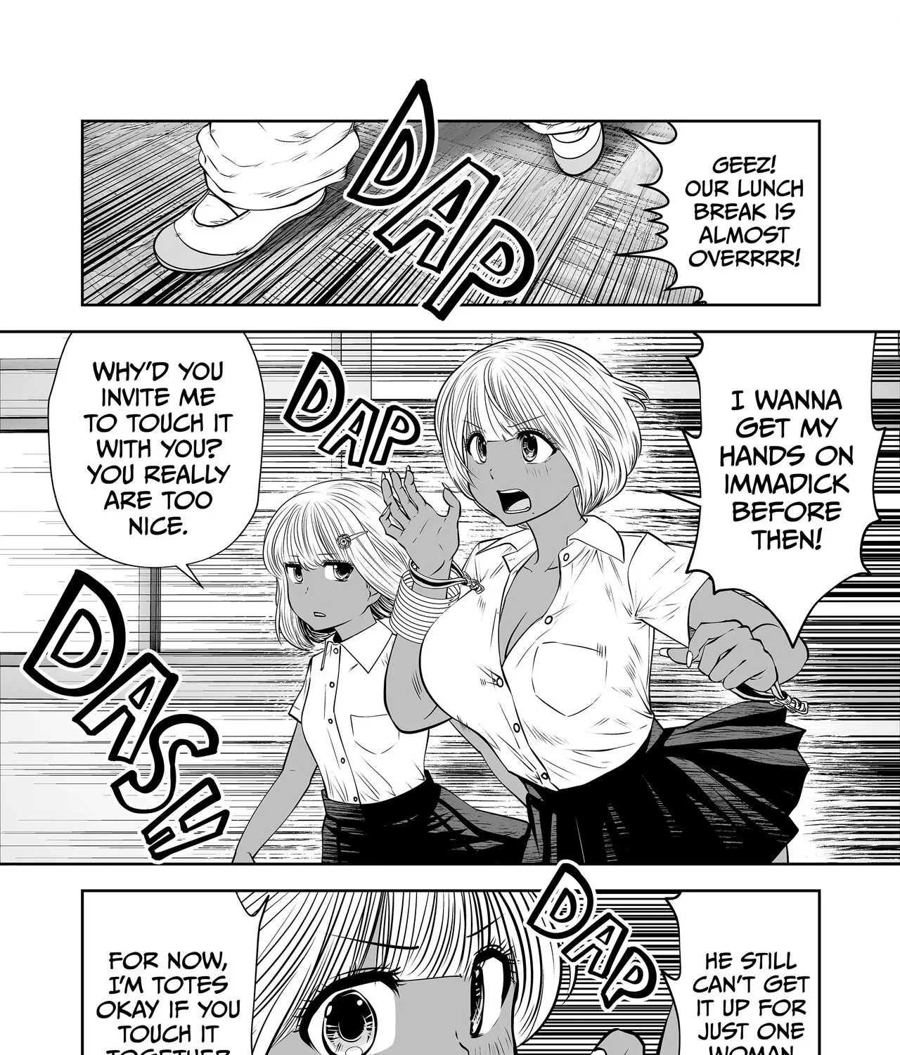 Burakku Gakkou ni Tsutomete Shimatta Sensei Chapter 36 - page 13