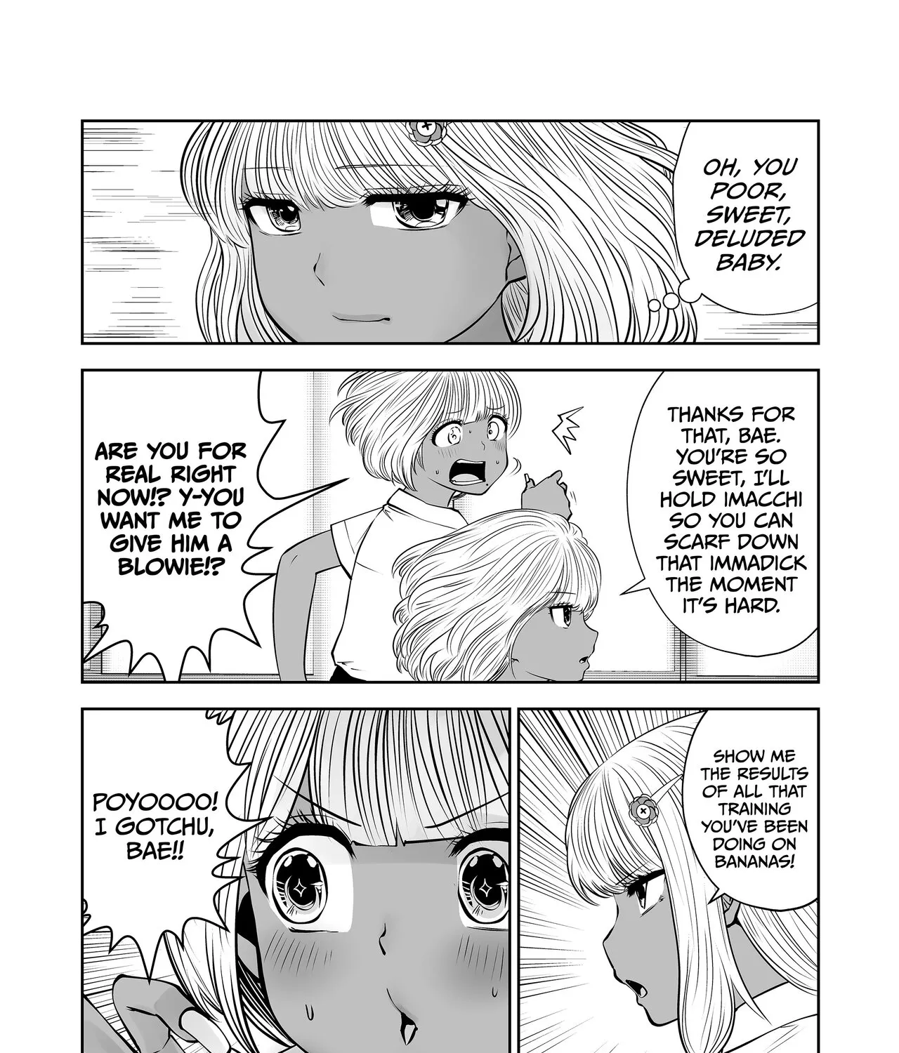 Burakku Gakkou ni Tsutomete Shimatta Sensei Chapter 36 - page 15