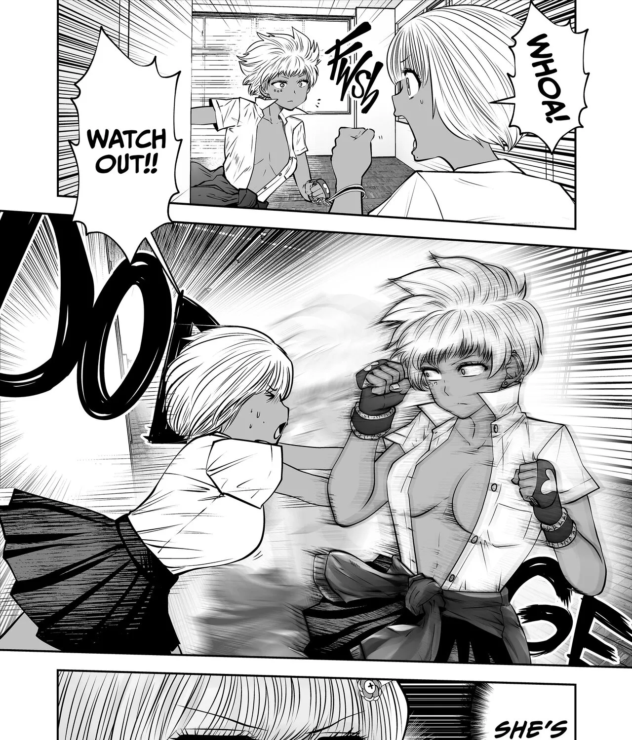 Burakku Gakkou ni Tsutomete Shimatta Sensei Chapter 36 - page 17