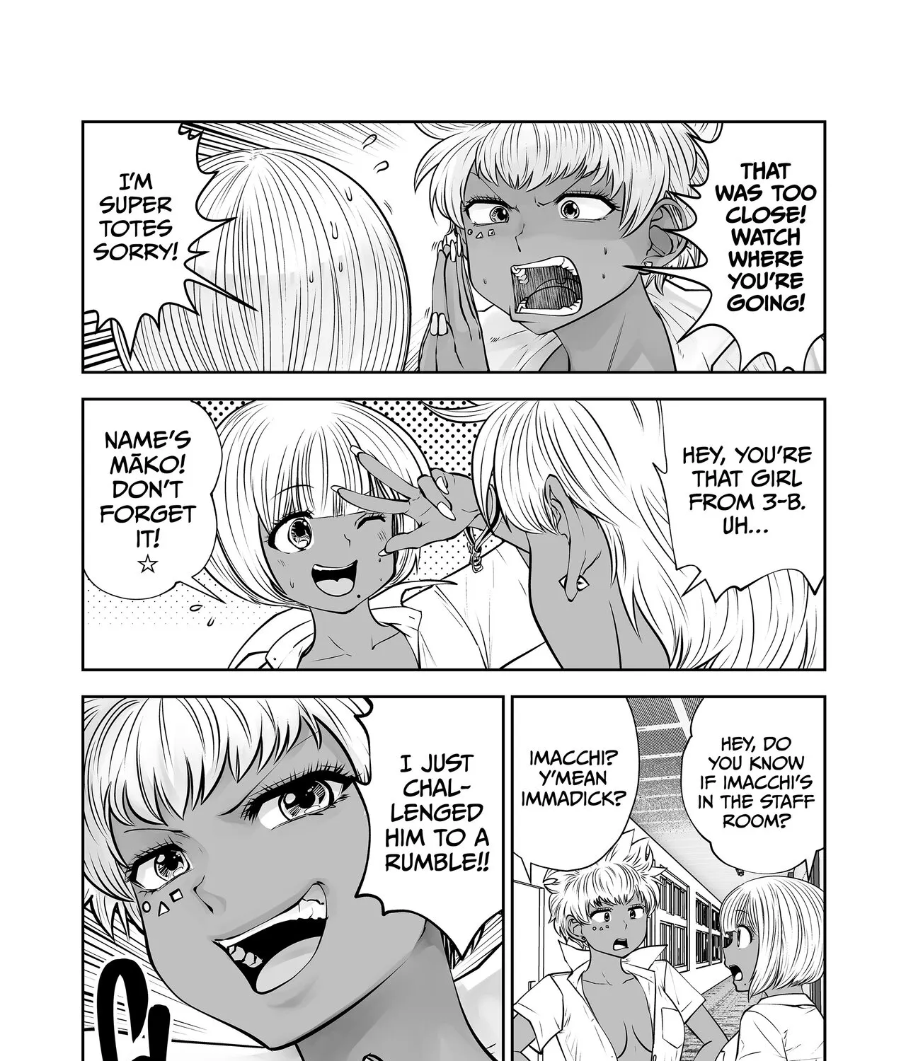 Burakku Gakkou ni Tsutomete Shimatta Sensei Chapter 36 - page 19