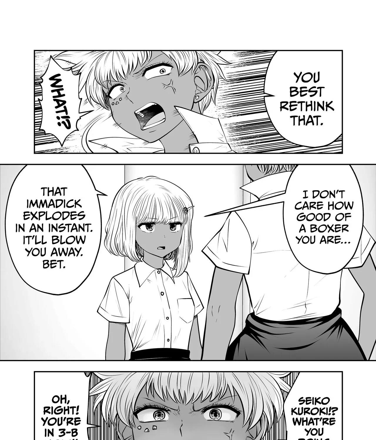 Burakku Gakkou ni Tsutomete Shimatta Sensei Chapter 36 - page 23