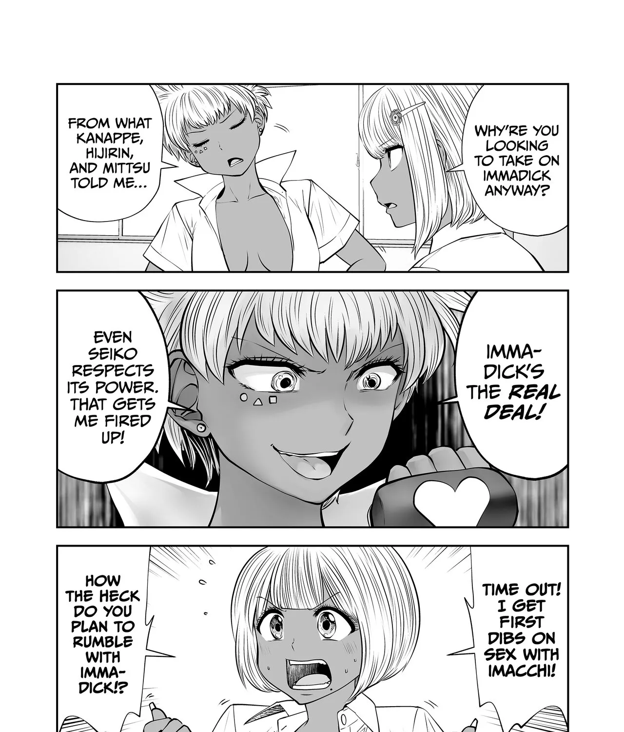 Burakku Gakkou ni Tsutomete Shimatta Sensei Chapter 36 - page 27