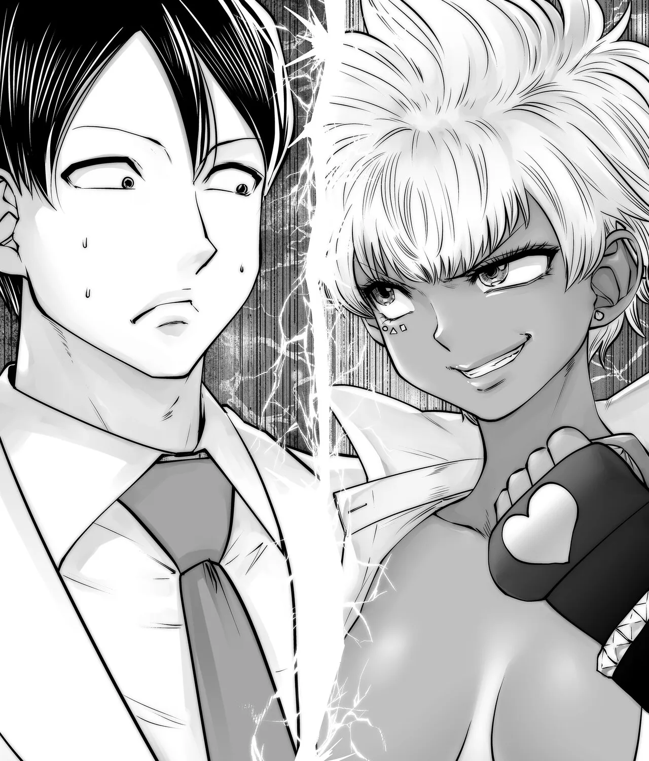 Burakku Gakkou ni Tsutomete Shimatta Sensei Chapter 36 - page 3