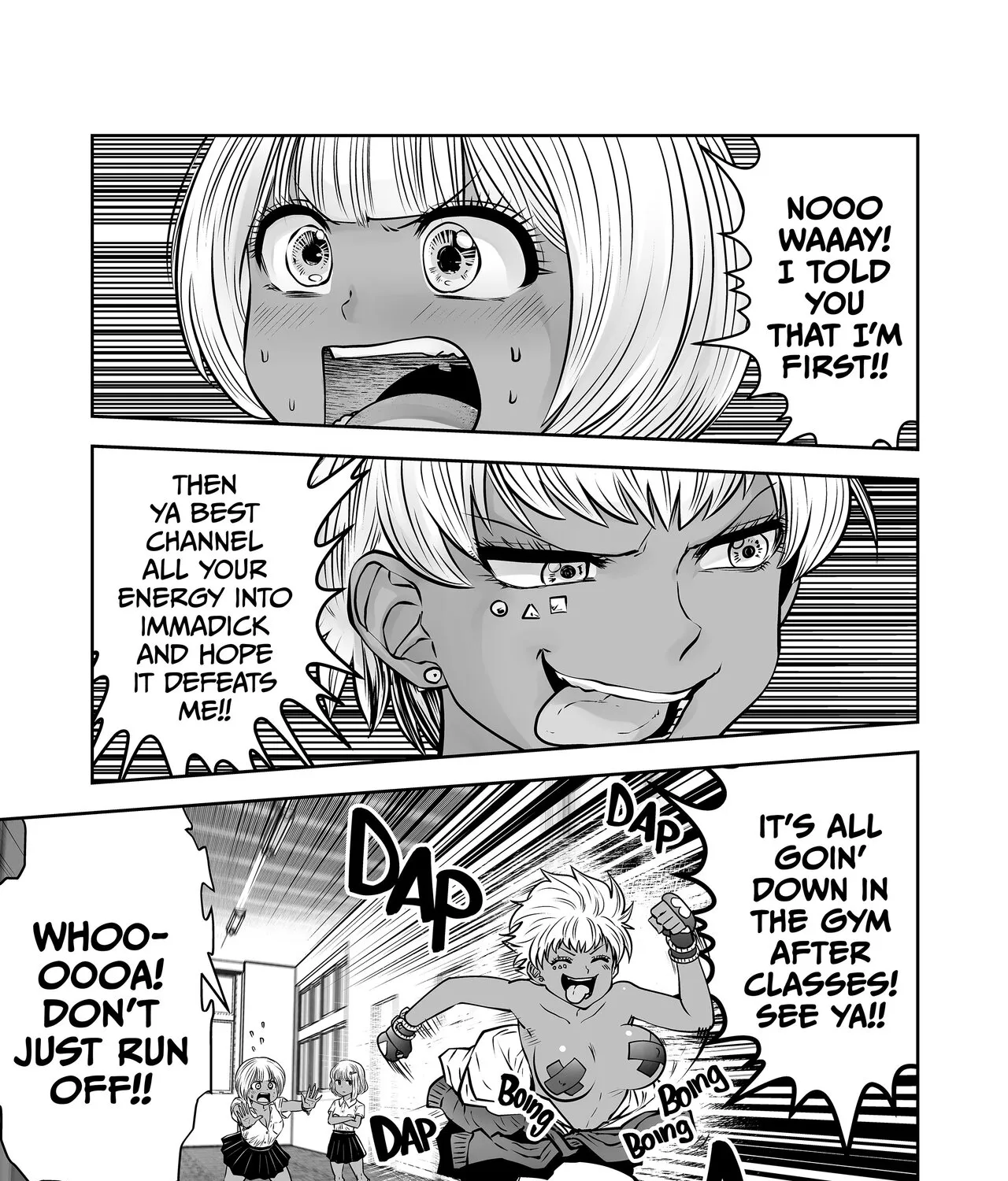 Burakku Gakkou ni Tsutomete Shimatta Sensei Chapter 36 - page 31