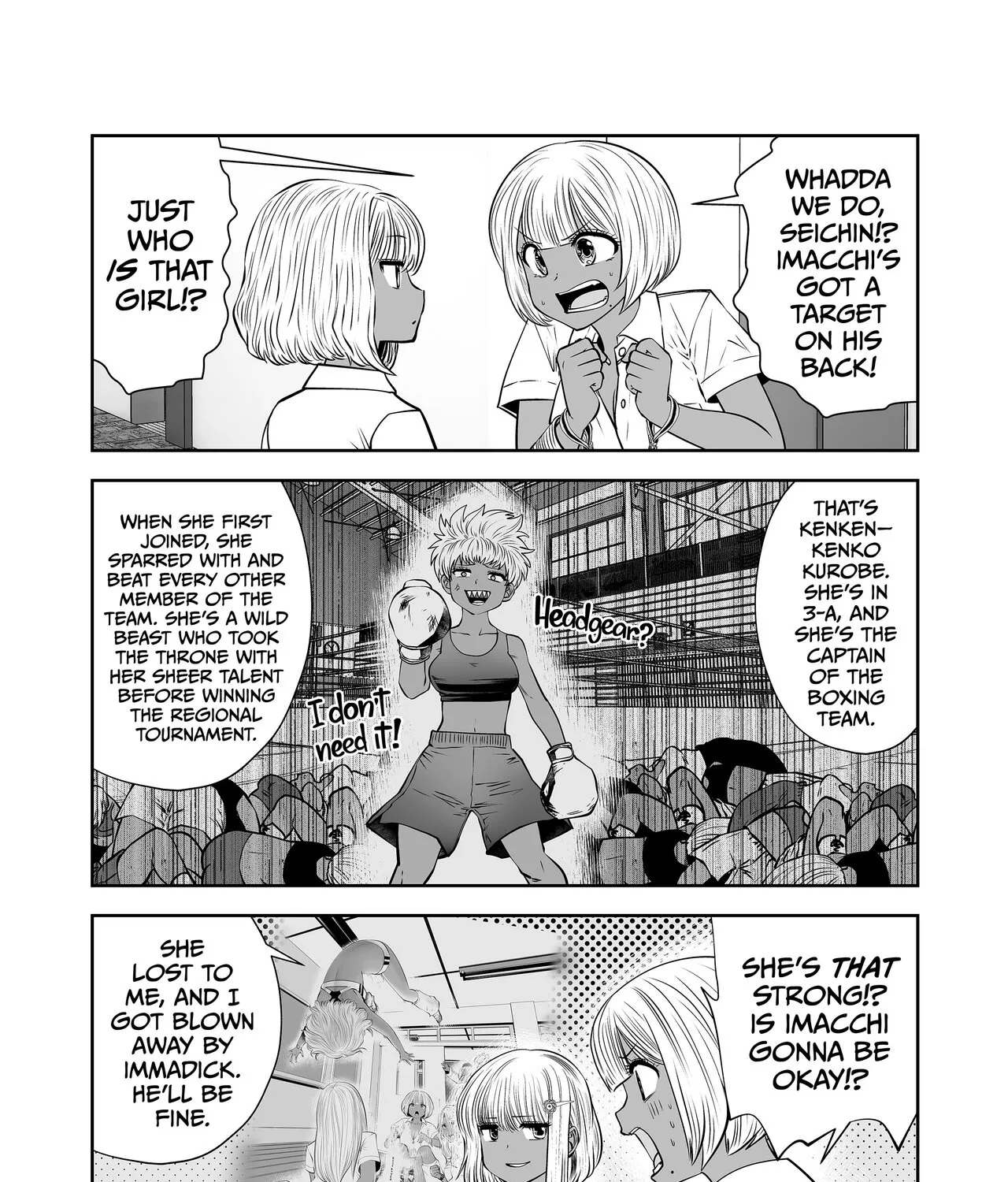 Burakku Gakkou ni Tsutomete Shimatta Sensei Chapter 36 - page 33
