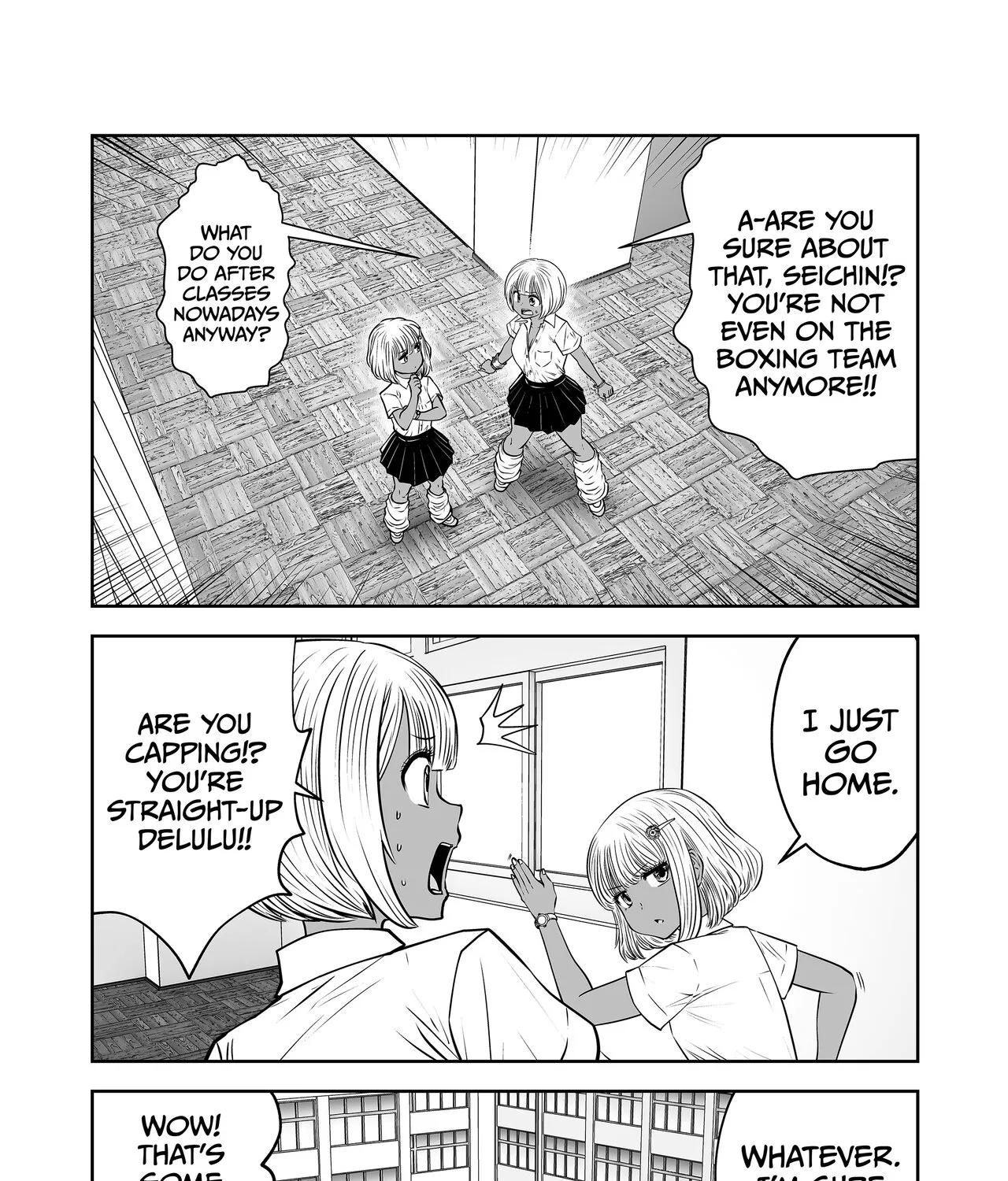 Burakku Gakkou ni Tsutomete Shimatta Sensei Chapter 36 - page 39