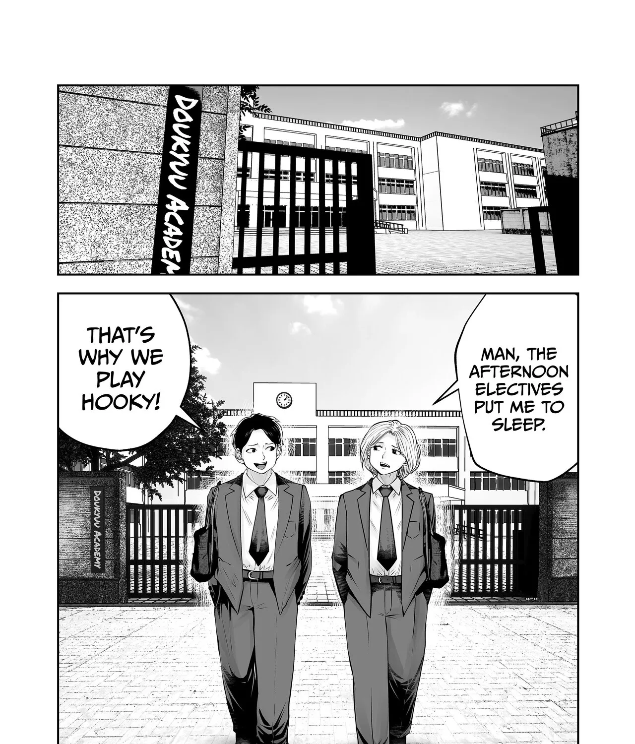 Burakku Gakkou ni Tsutomete Shimatta Sensei Chapter 36 - page 41