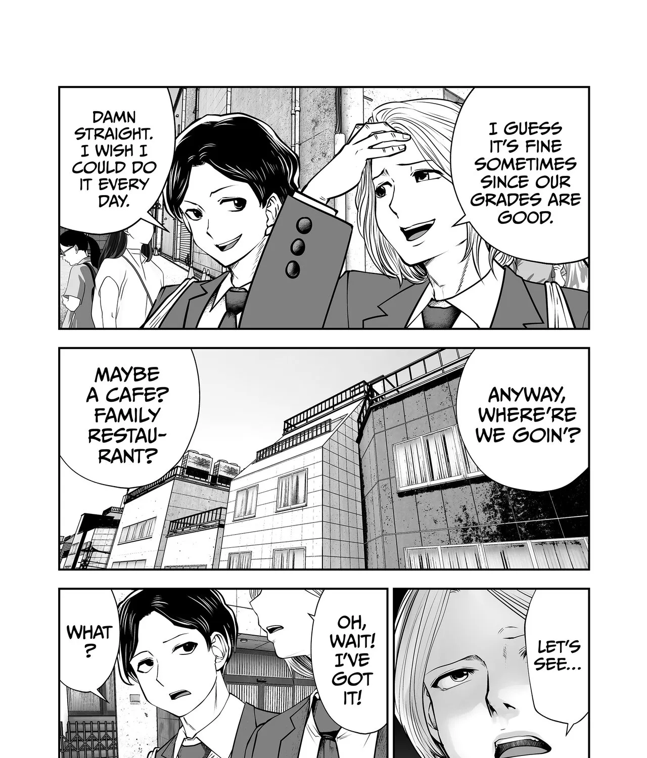 Burakku Gakkou ni Tsutomete Shimatta Sensei Chapter 36 - page 43