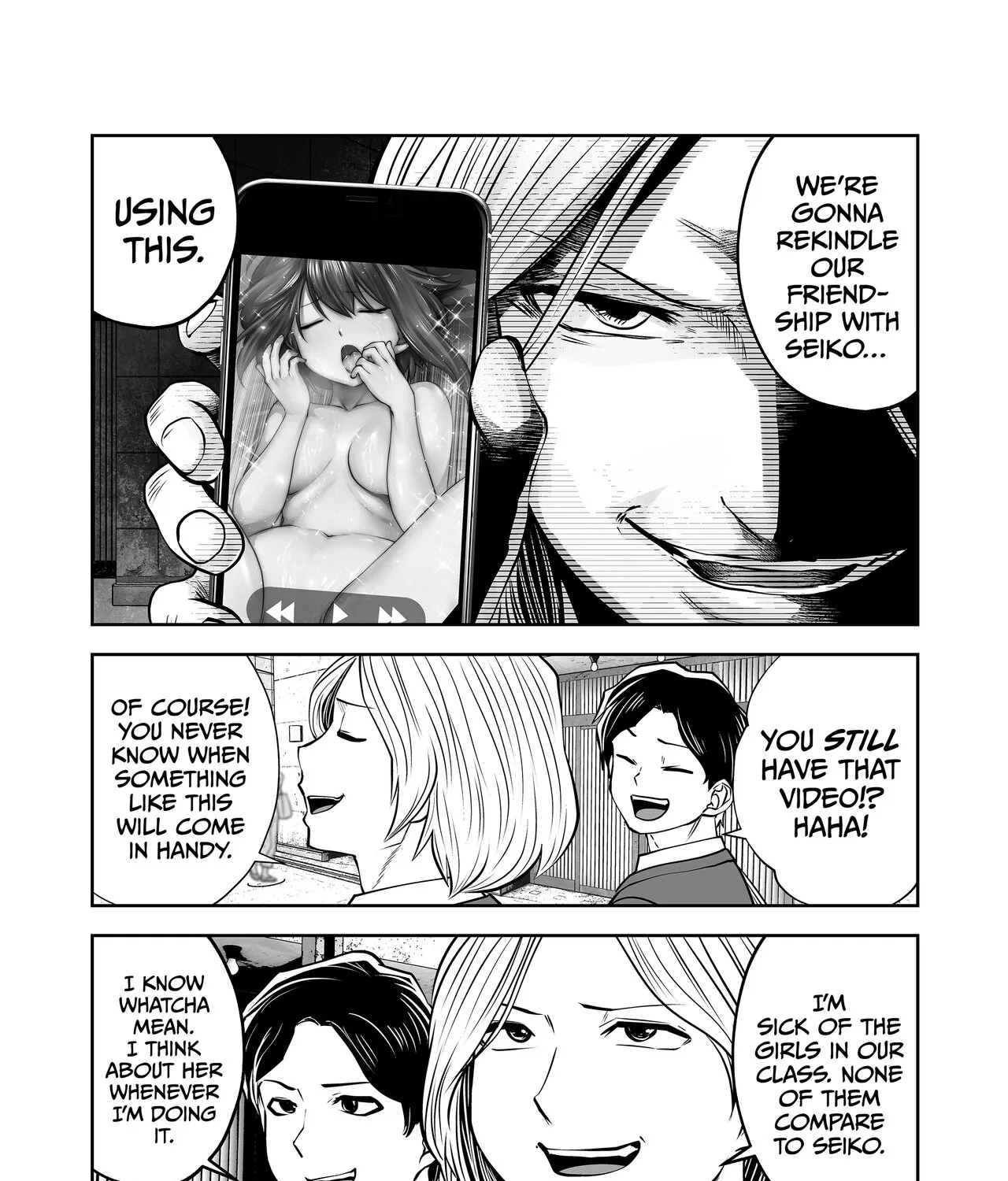 Burakku Gakkou ni Tsutomete Shimatta Sensei Chapter 36 - page 47
