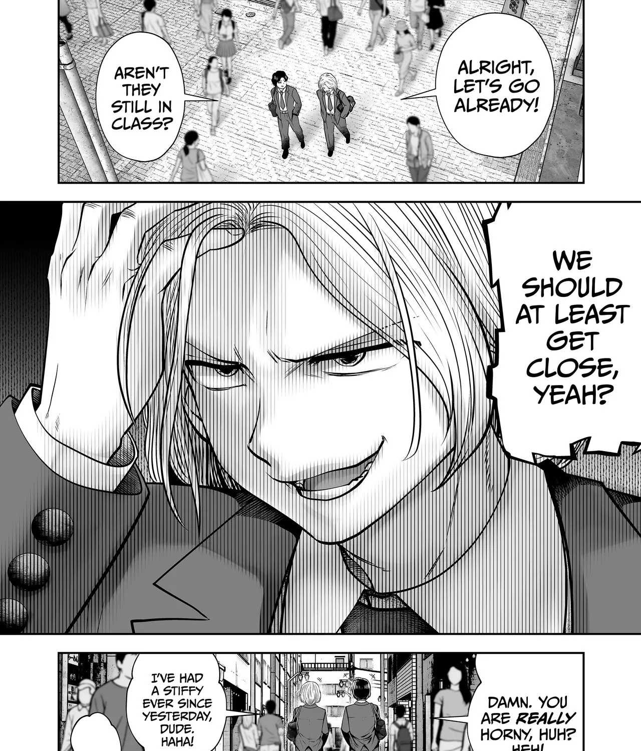 Burakku Gakkou ni Tsutomete Shimatta Sensei Chapter 36 - page 49