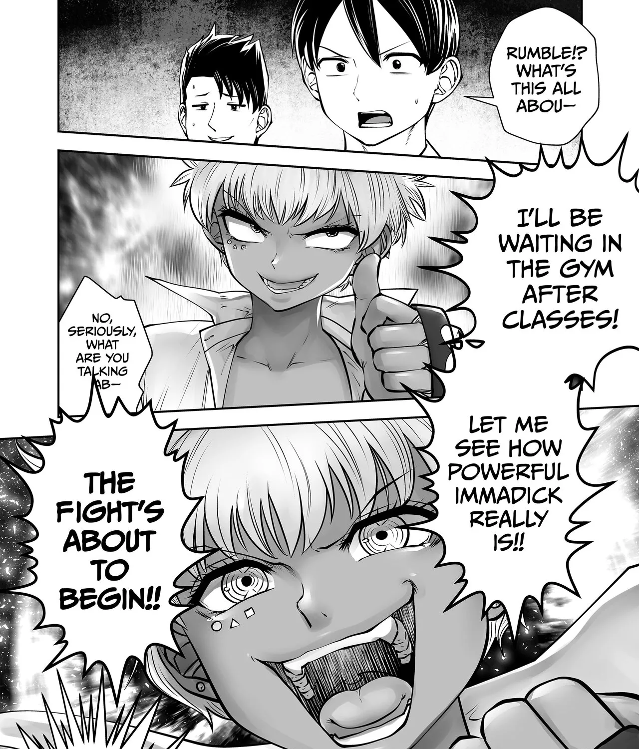 Burakku Gakkou ni Tsutomete Shimatta Sensei Chapter 36 - page 5