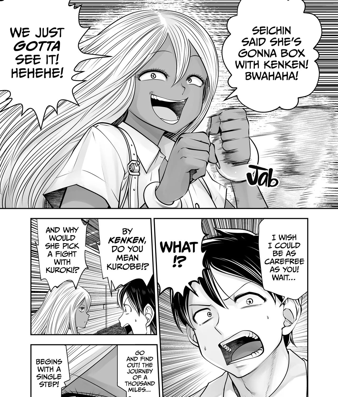 Burakku Gakkou ni Tsutomete Shimatta Sensei Chapter 37 - page 11