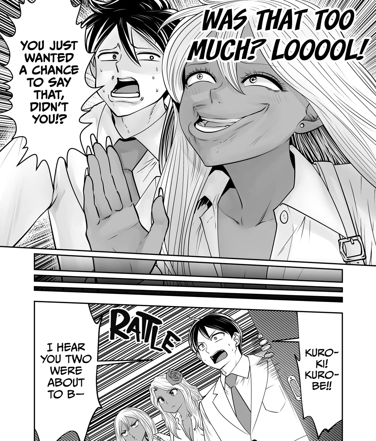 Burakku Gakkou ni Tsutomete Shimatta Sensei Chapter 37 - page 13