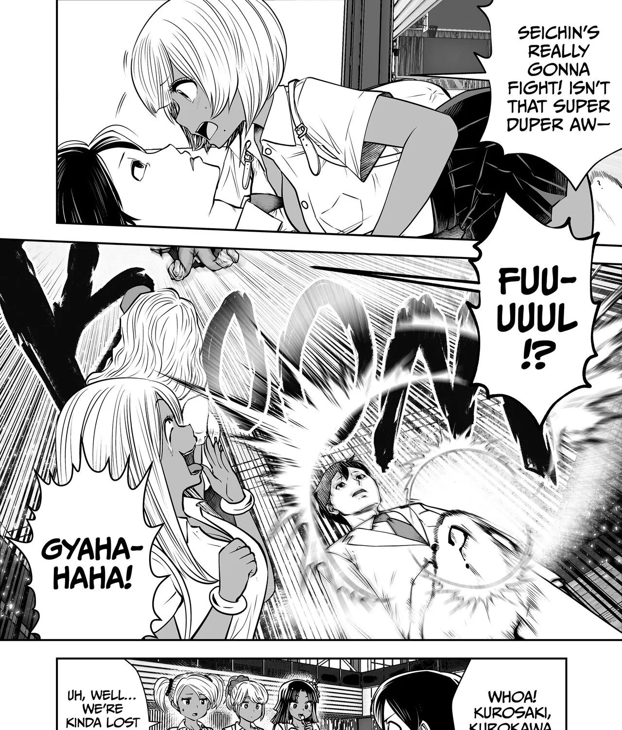 Burakku Gakkou ni Tsutomete Shimatta Sensei Chapter 37 - page 17