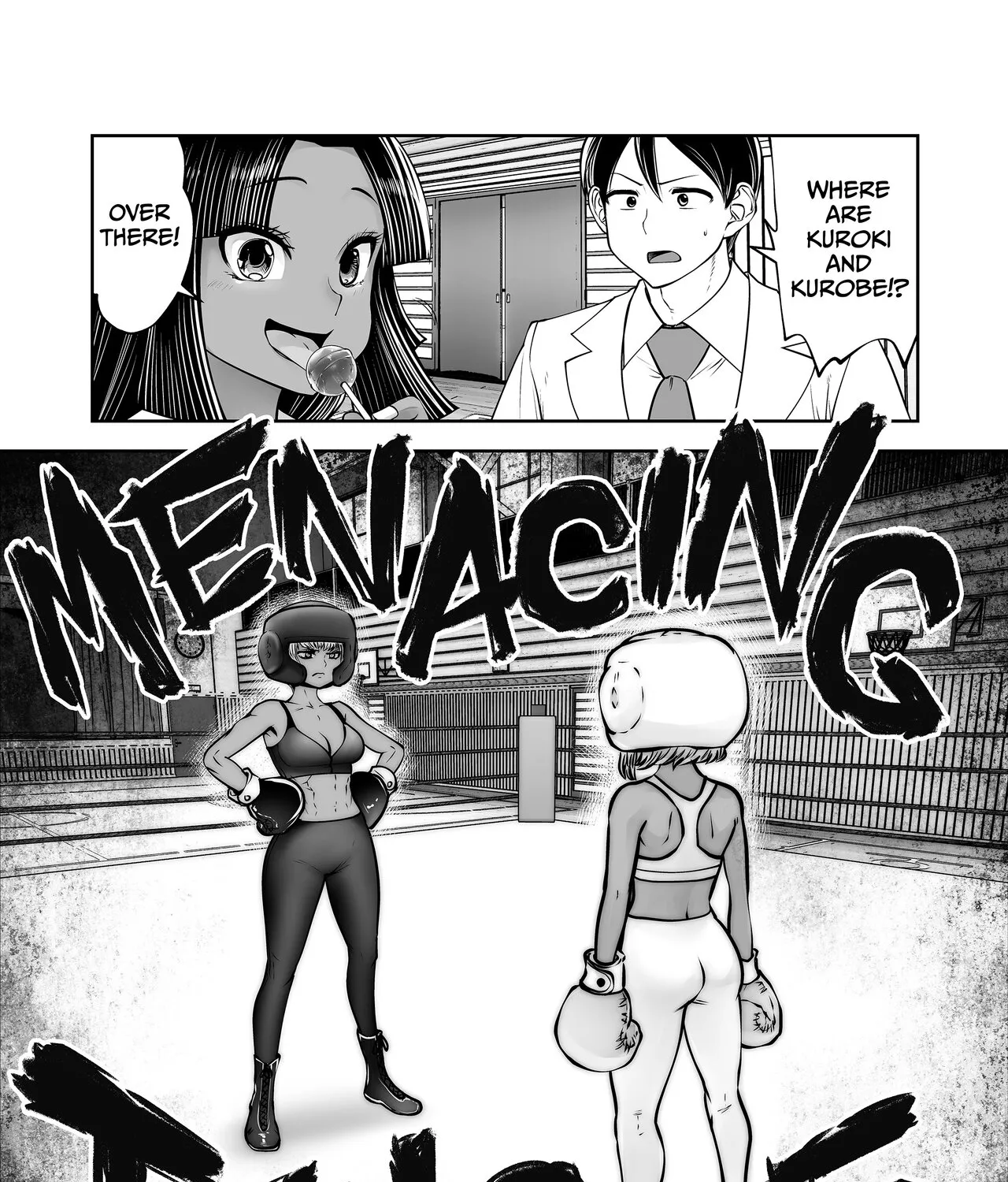 Burakku Gakkou ni Tsutomete Shimatta Sensei Chapter 37 - page 19
