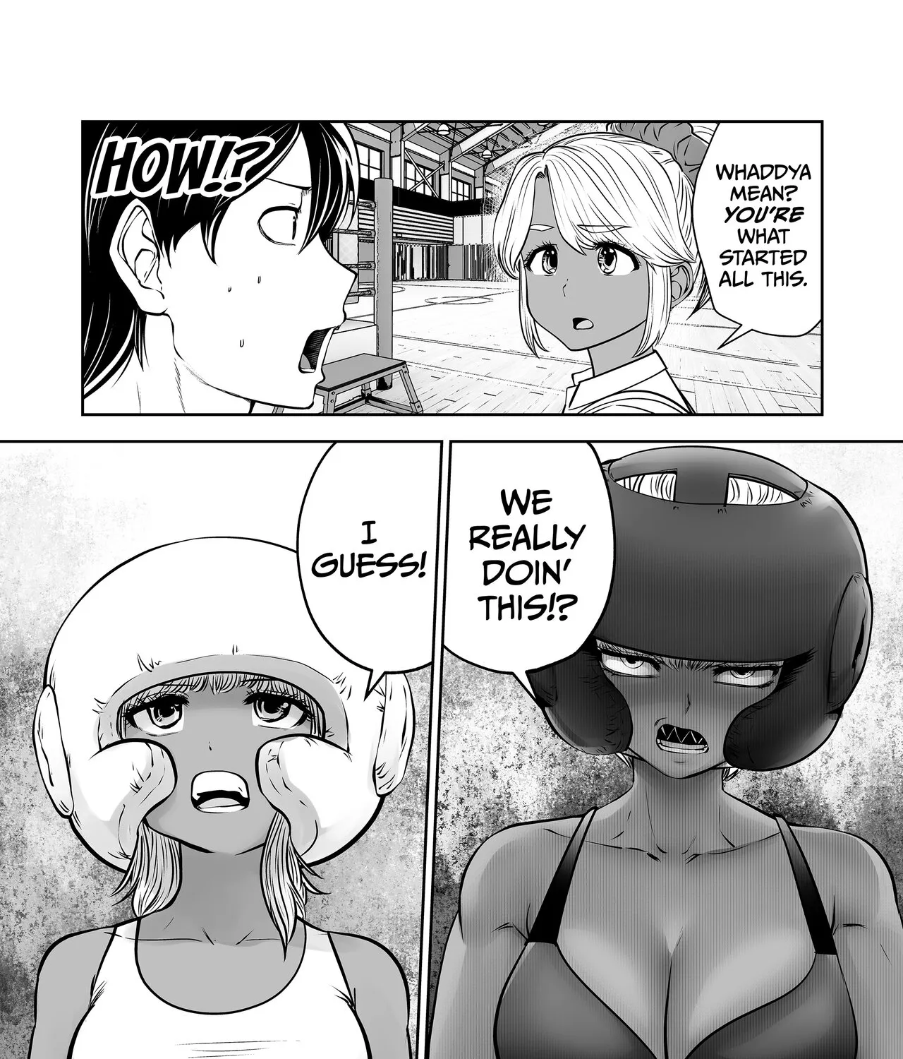 Burakku Gakkou ni Tsutomete Shimatta Sensei Chapter 37 - page 23