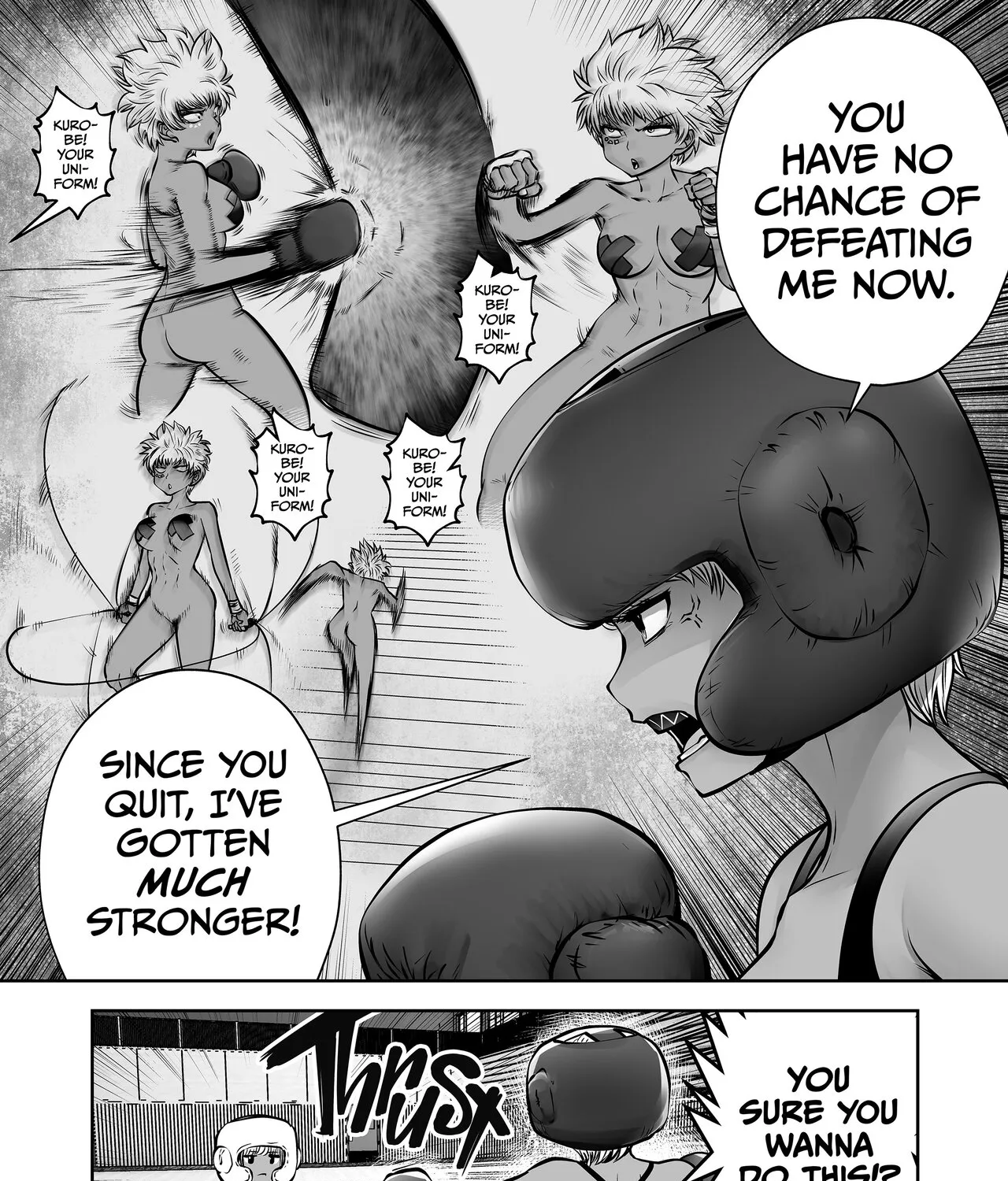 Burakku Gakkou ni Tsutomete Shimatta Sensei Chapter 37 - page 25