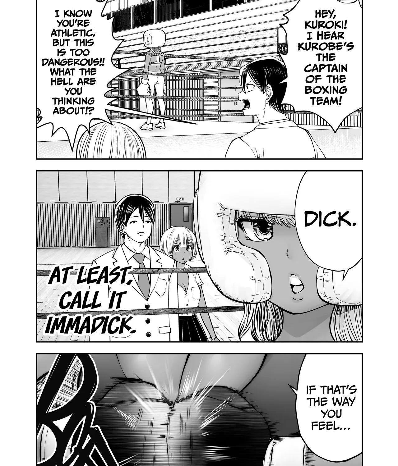 Burakku Gakkou ni Tsutomete Shimatta Sensei Chapter 37 - page 29