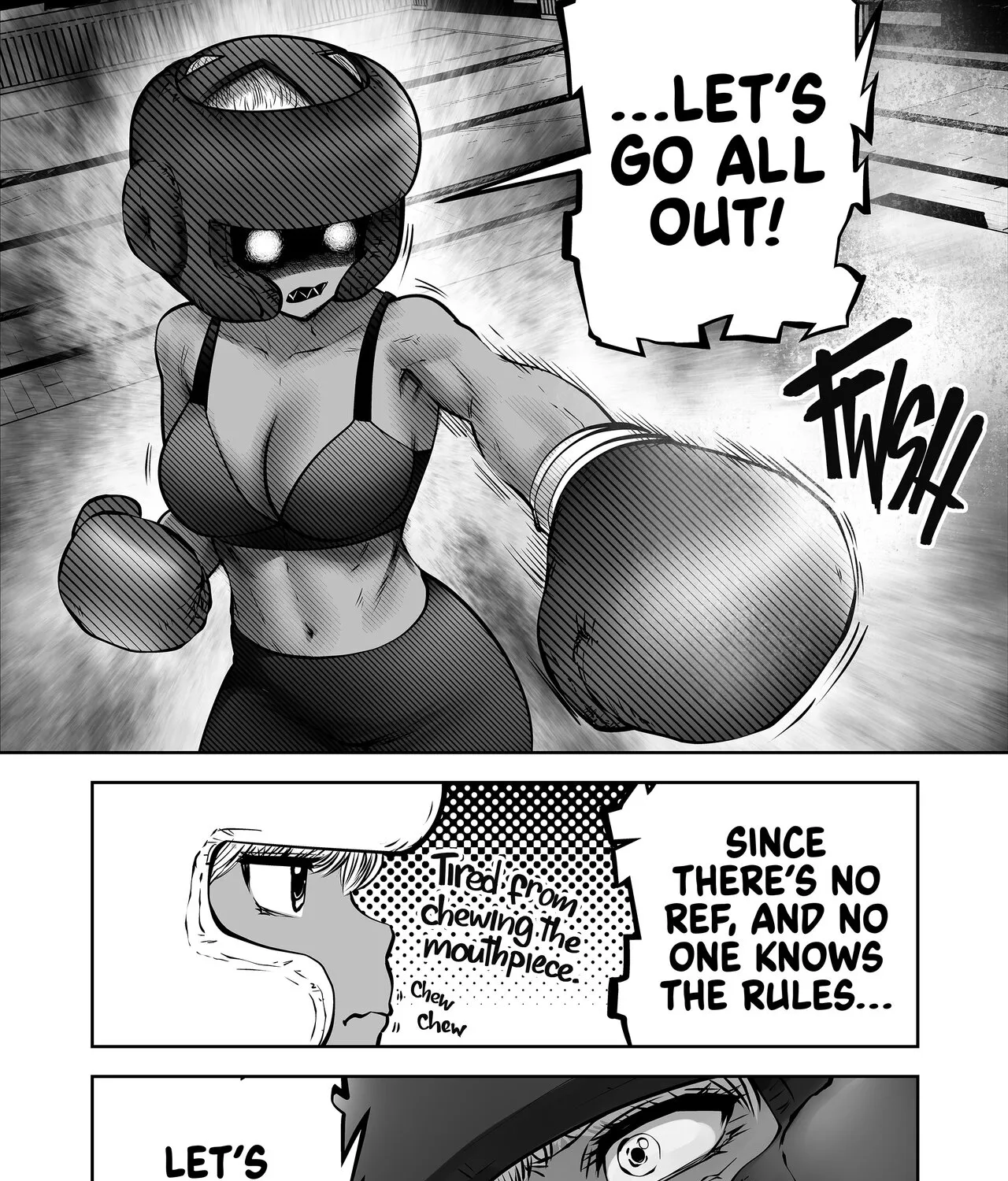 Burakku Gakkou ni Tsutomete Shimatta Sensei Chapter 37 - page 31