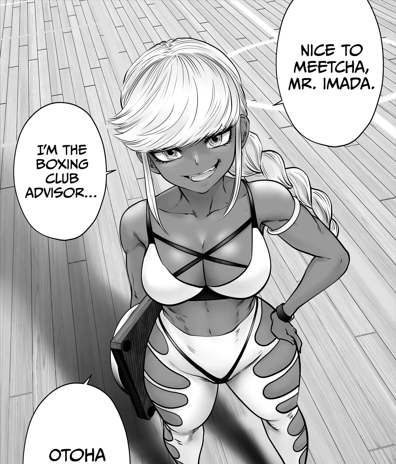 Burakku Gakkou ni Tsutomete Shimatta Sensei Chapter 37 - page 37